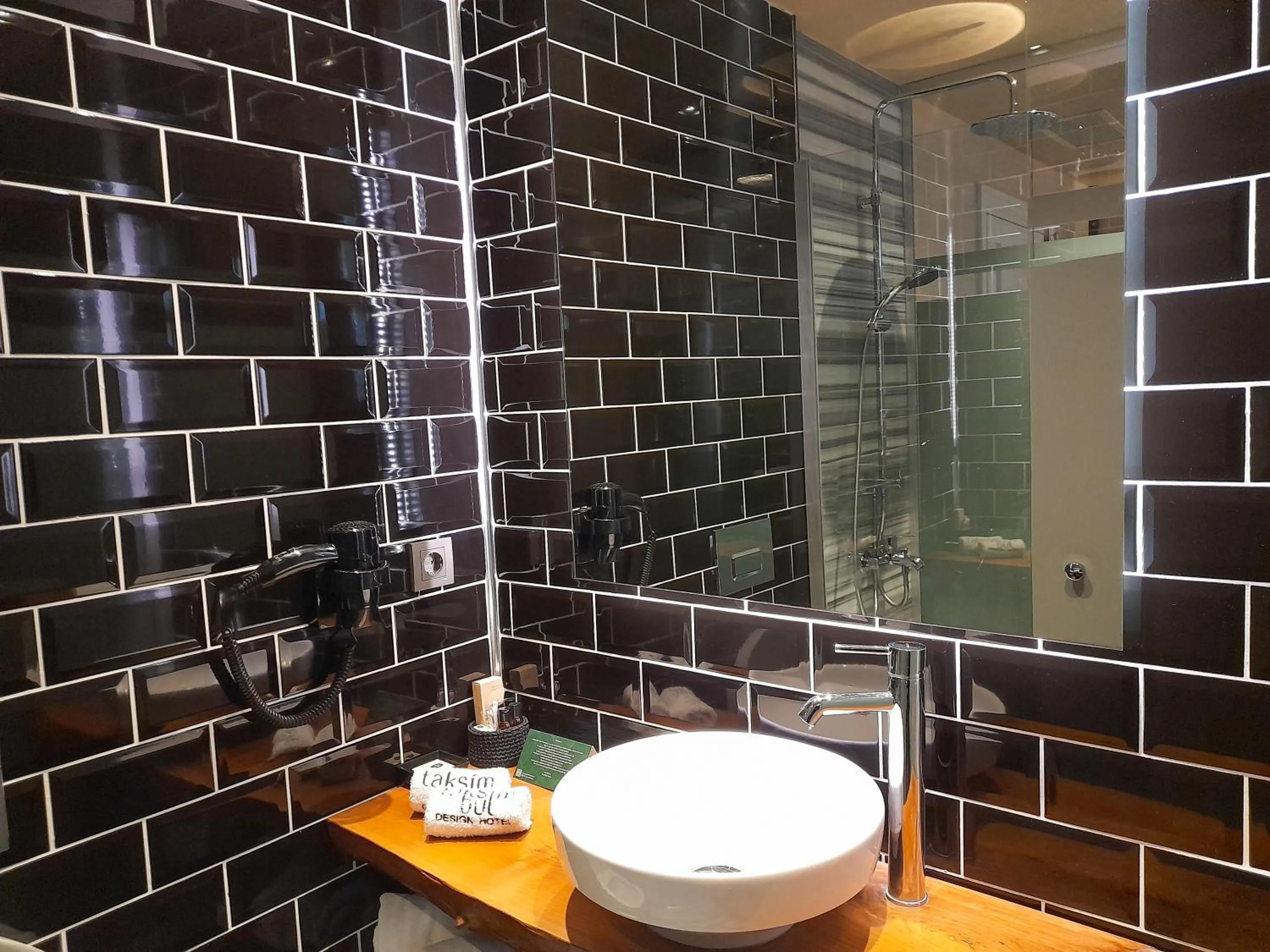 Bathroom in Taksimbul Design Hotel