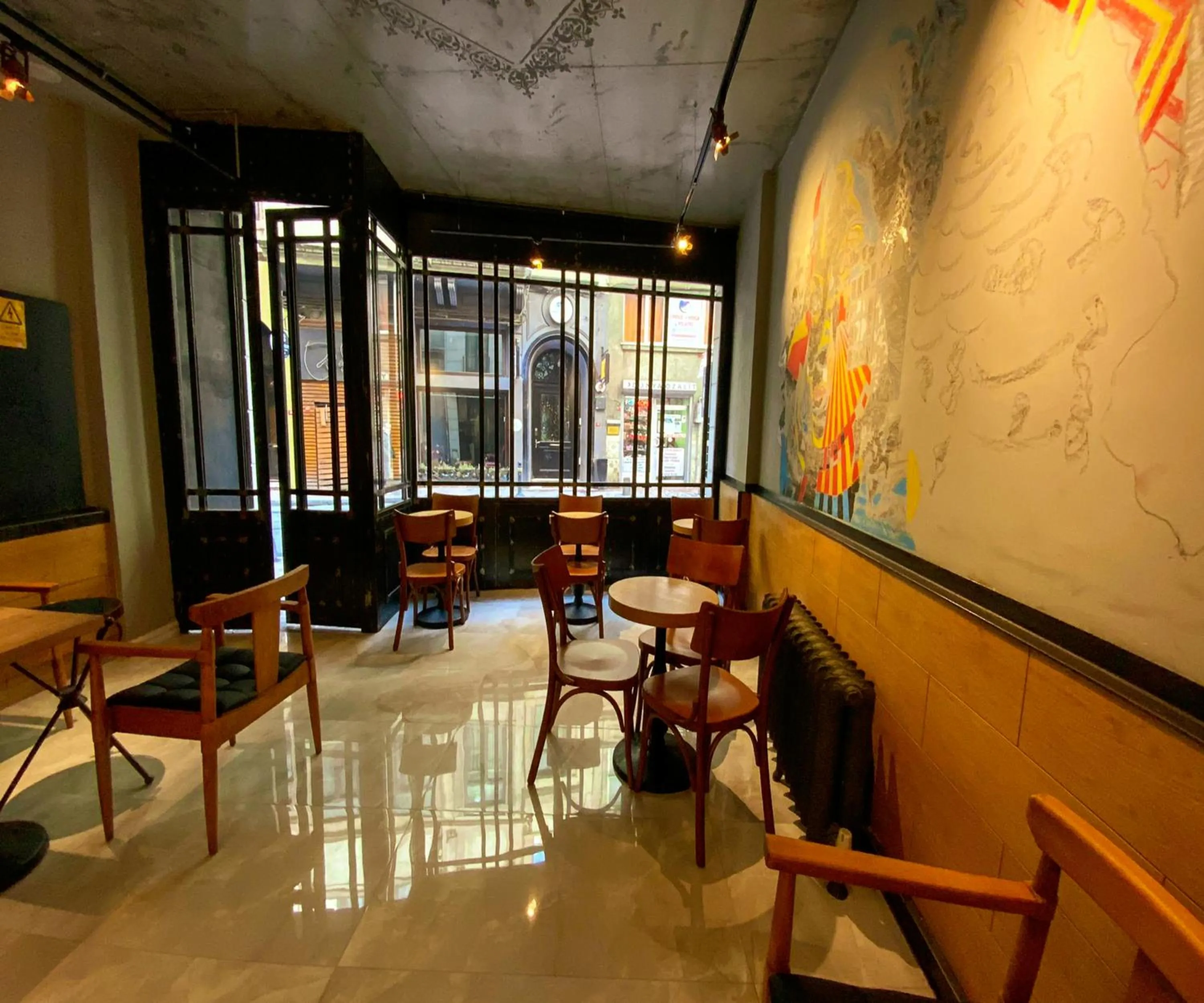 Lobby or reception in Taksimbul Design Hotel