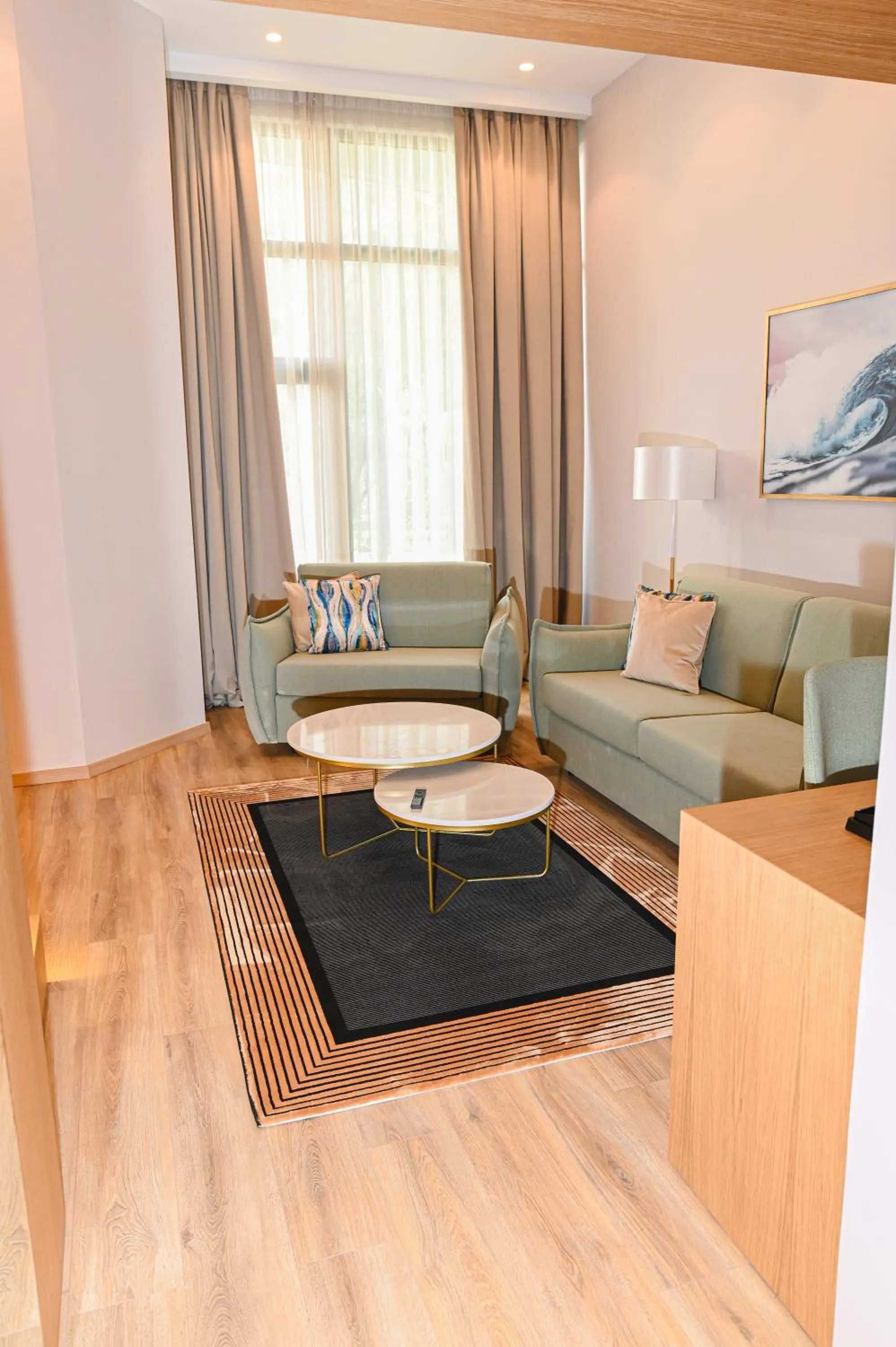 Seating area in White Hill Hotel, SPA & Conferences