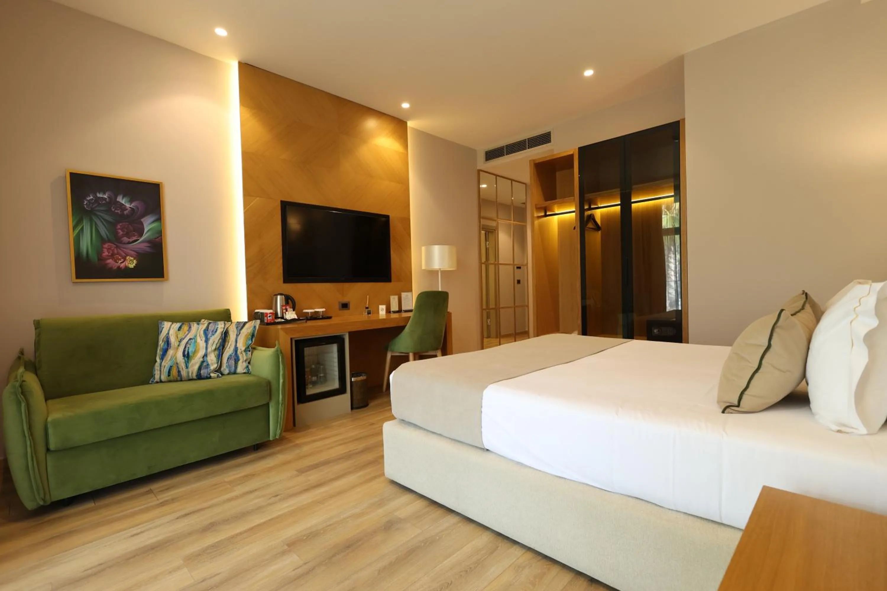 Bedroom, Bed in White Hill Hotel, SPA & Conferences