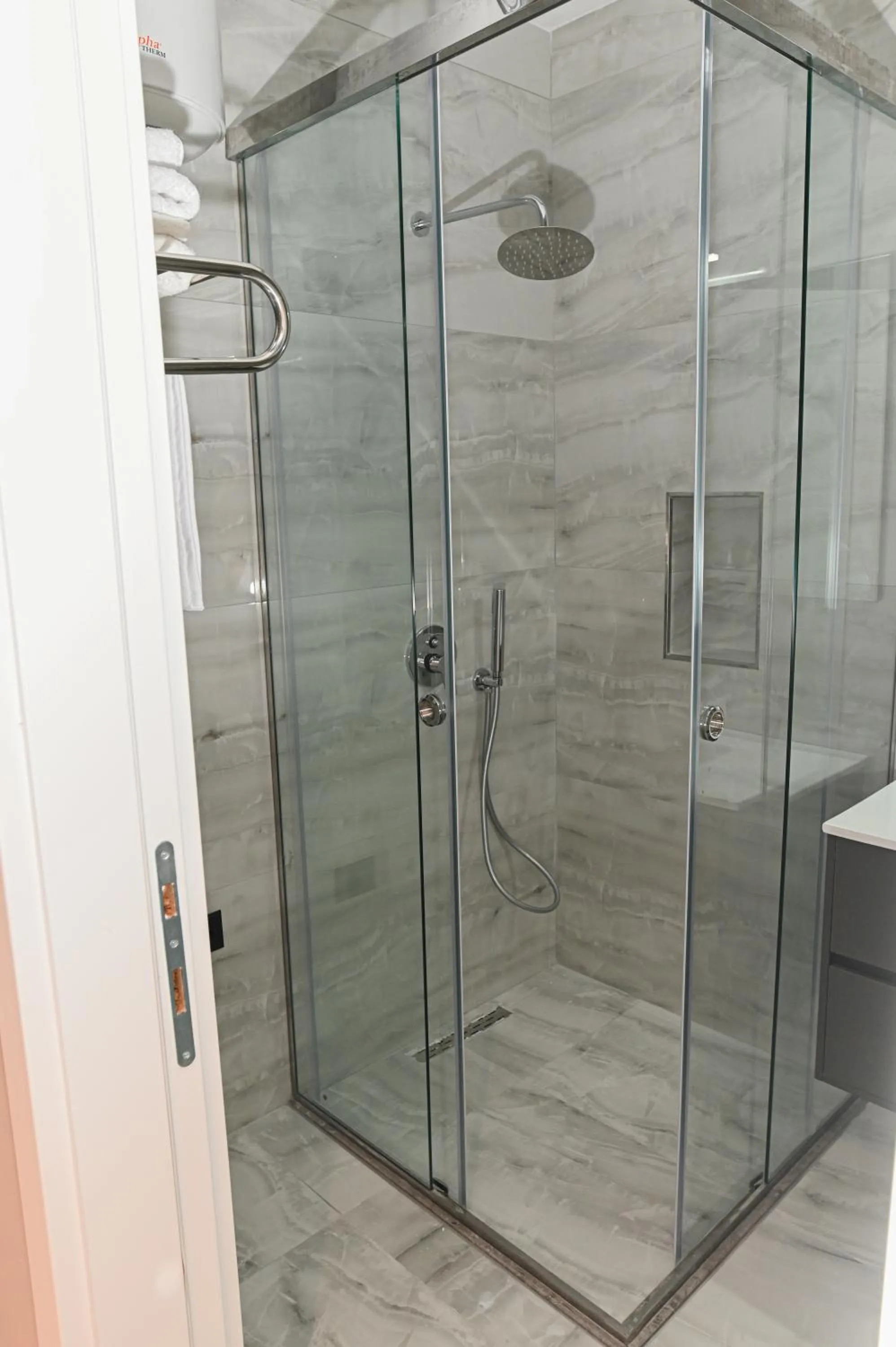 Bathroom in White Hill Hotel, SPA & Conferences