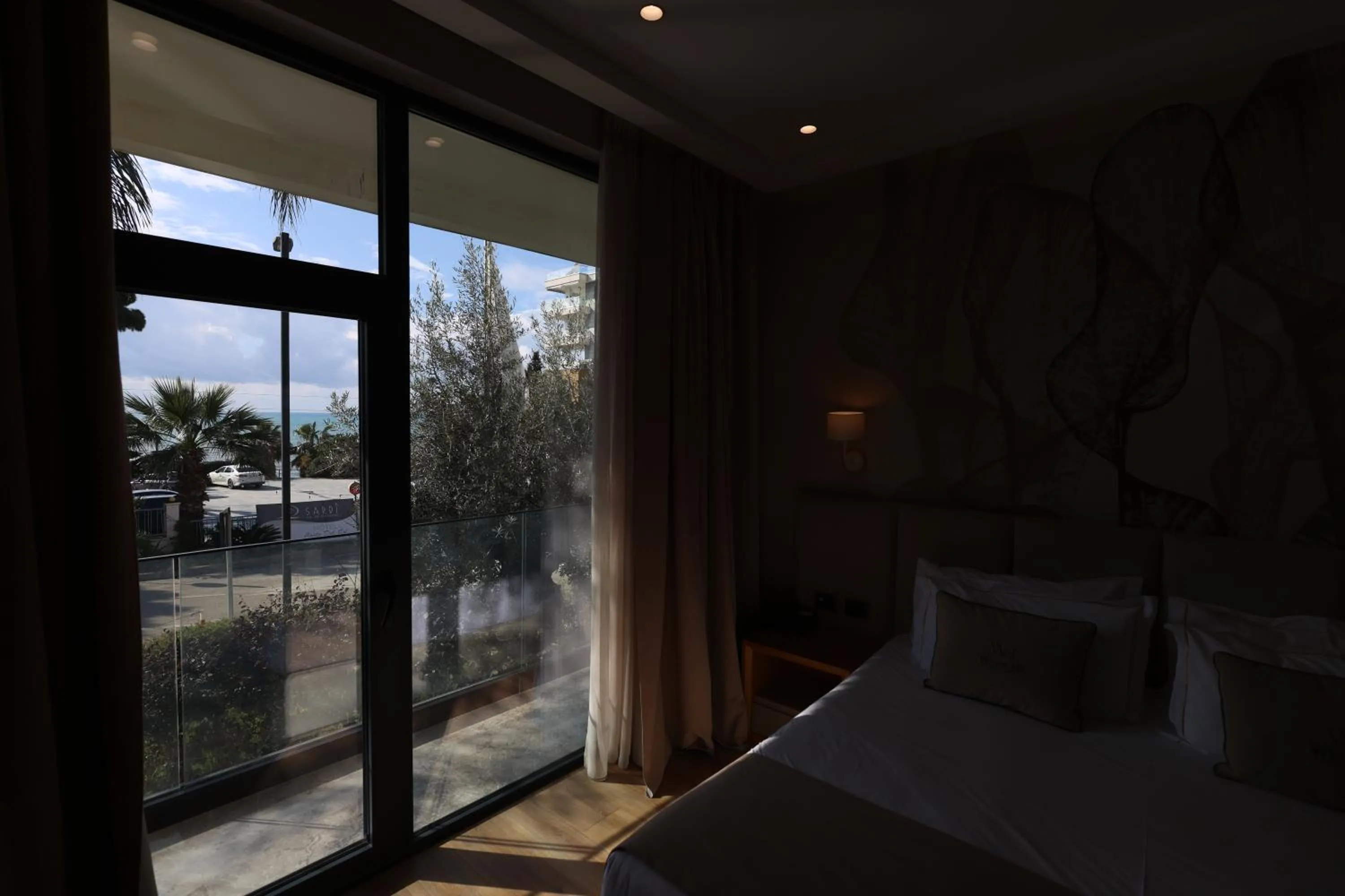 View (from property/room), Bed in White Hill Hotel, SPA & Conferences