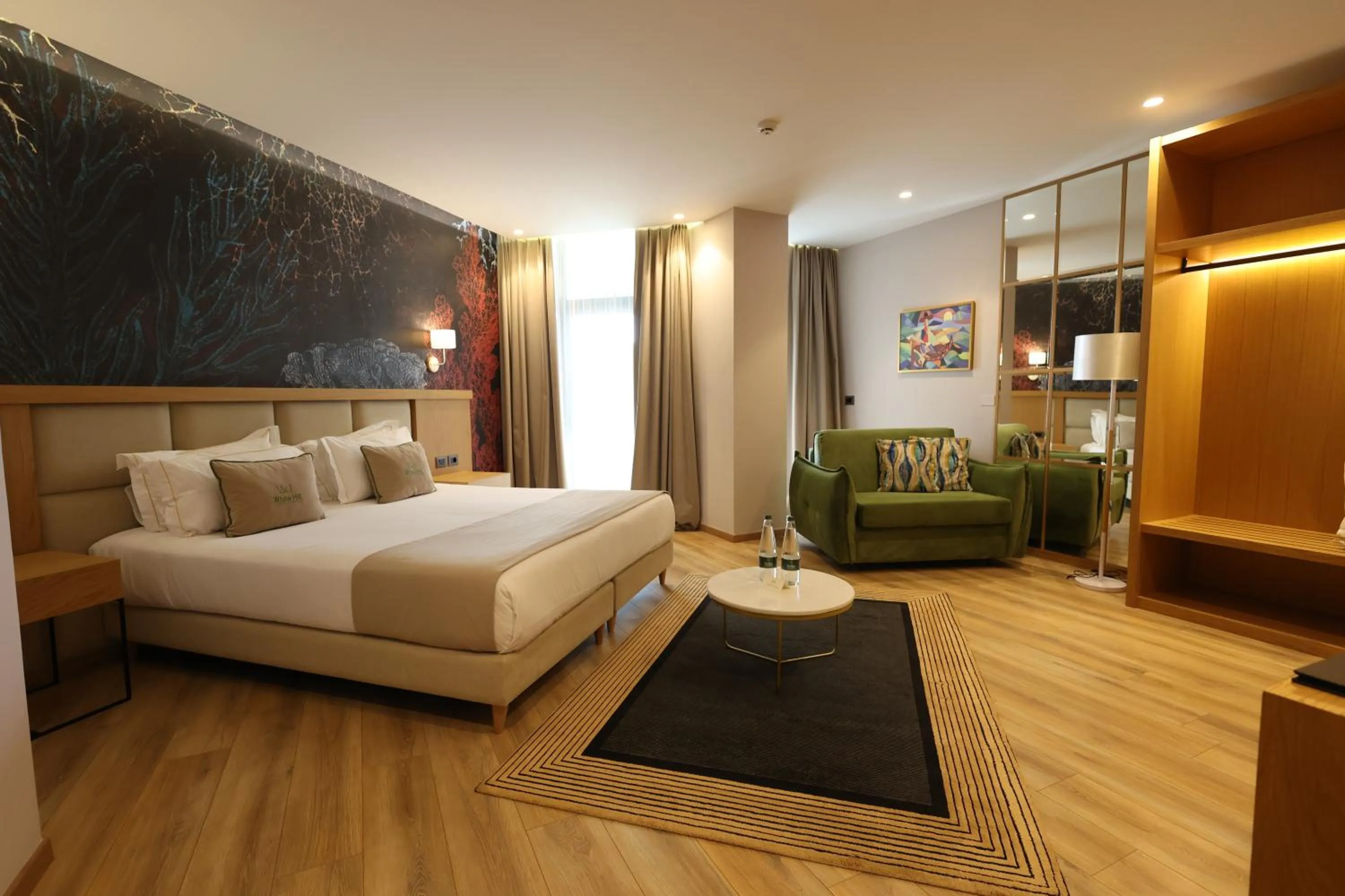 Bed in White Hill Hotel, SPA & Conferences