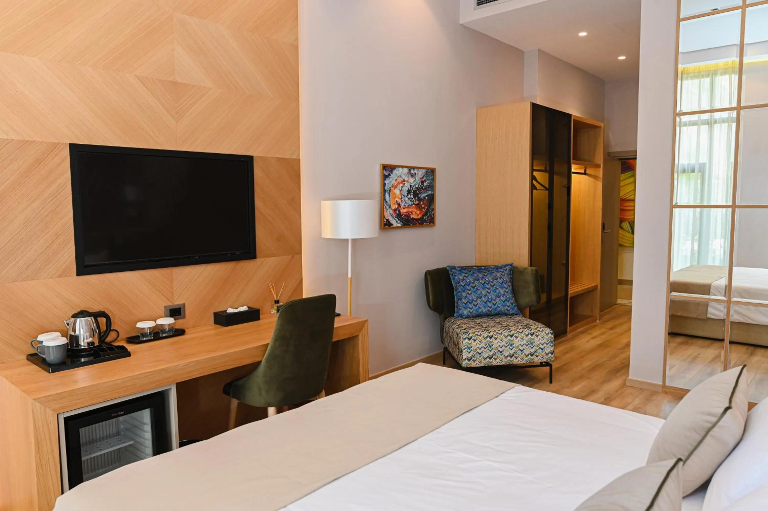 TV and multimedia, Bed in White Hill Hotel, SPA & Conferences