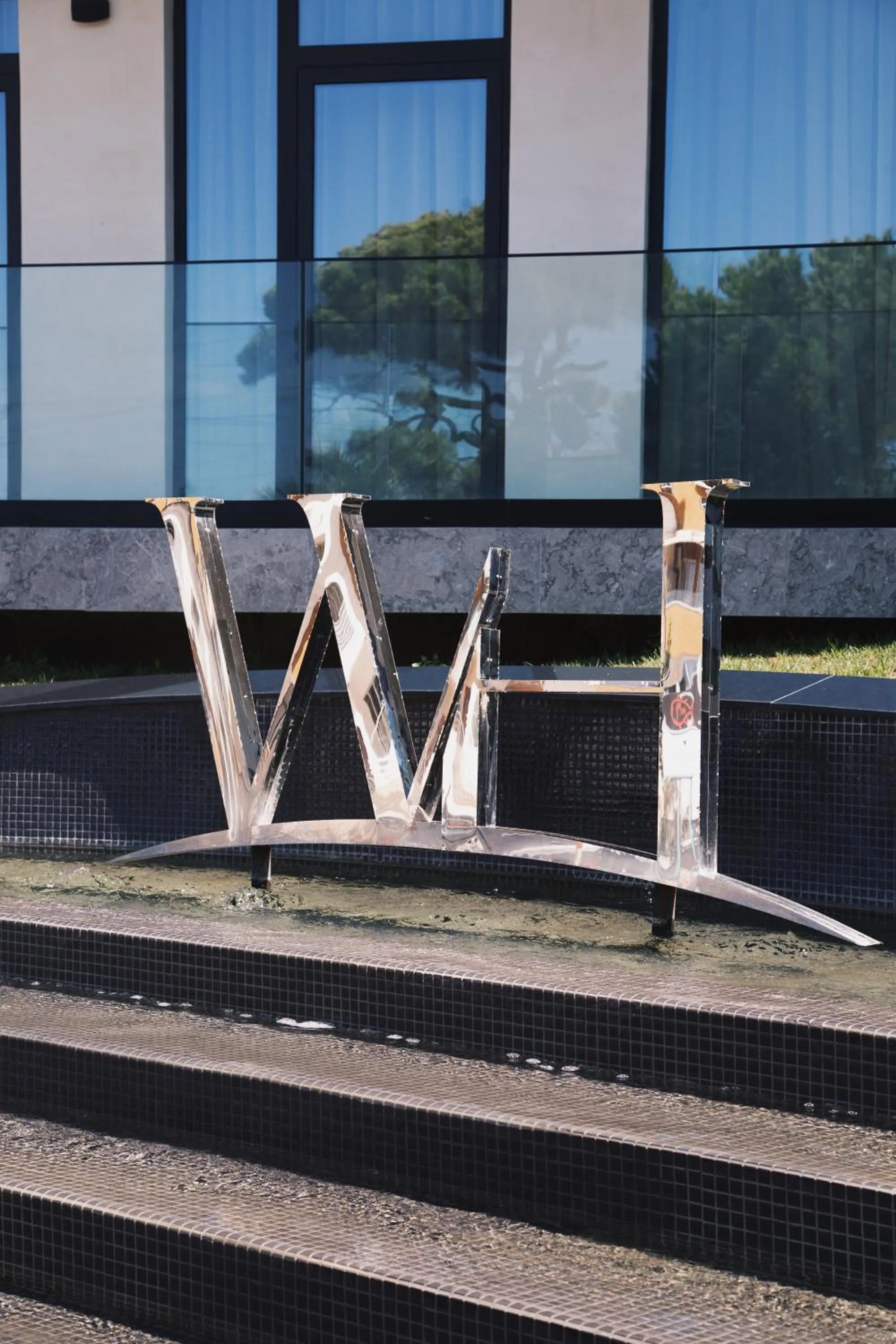 Decorative detail in White Hill Hotel, SPA & Conferences