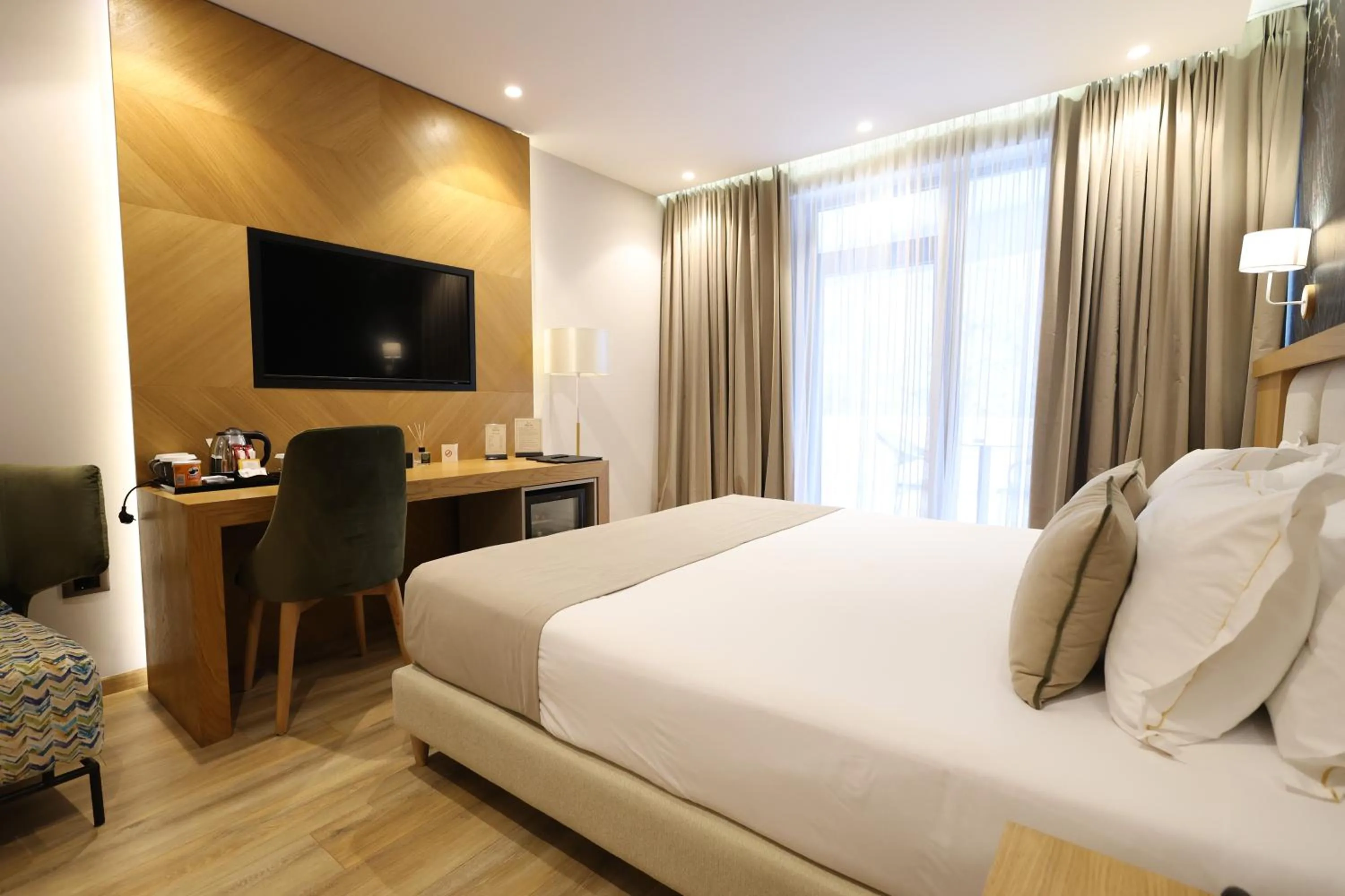 Bedroom, Bed in White Hill Hotel, SPA & Conferences