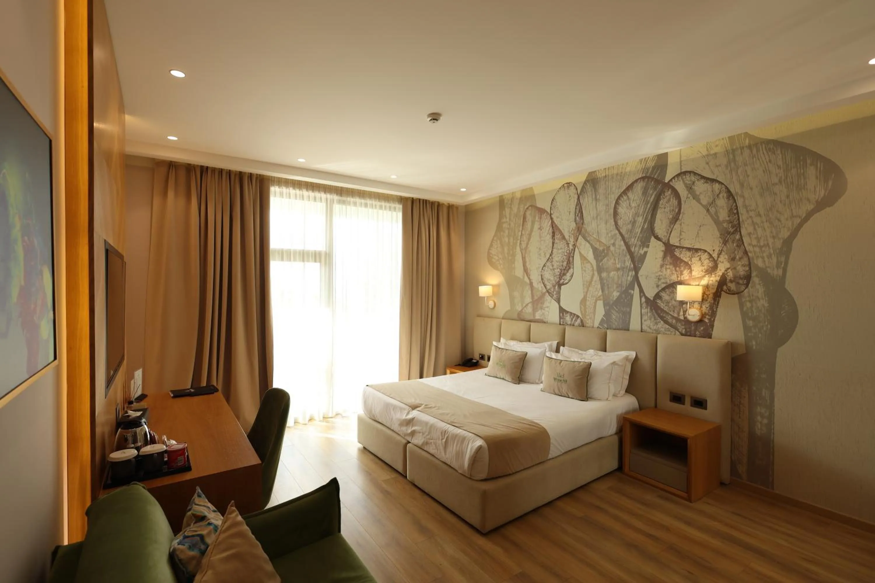 Bedroom, Bed in White Hill Hotel, SPA & Conferences