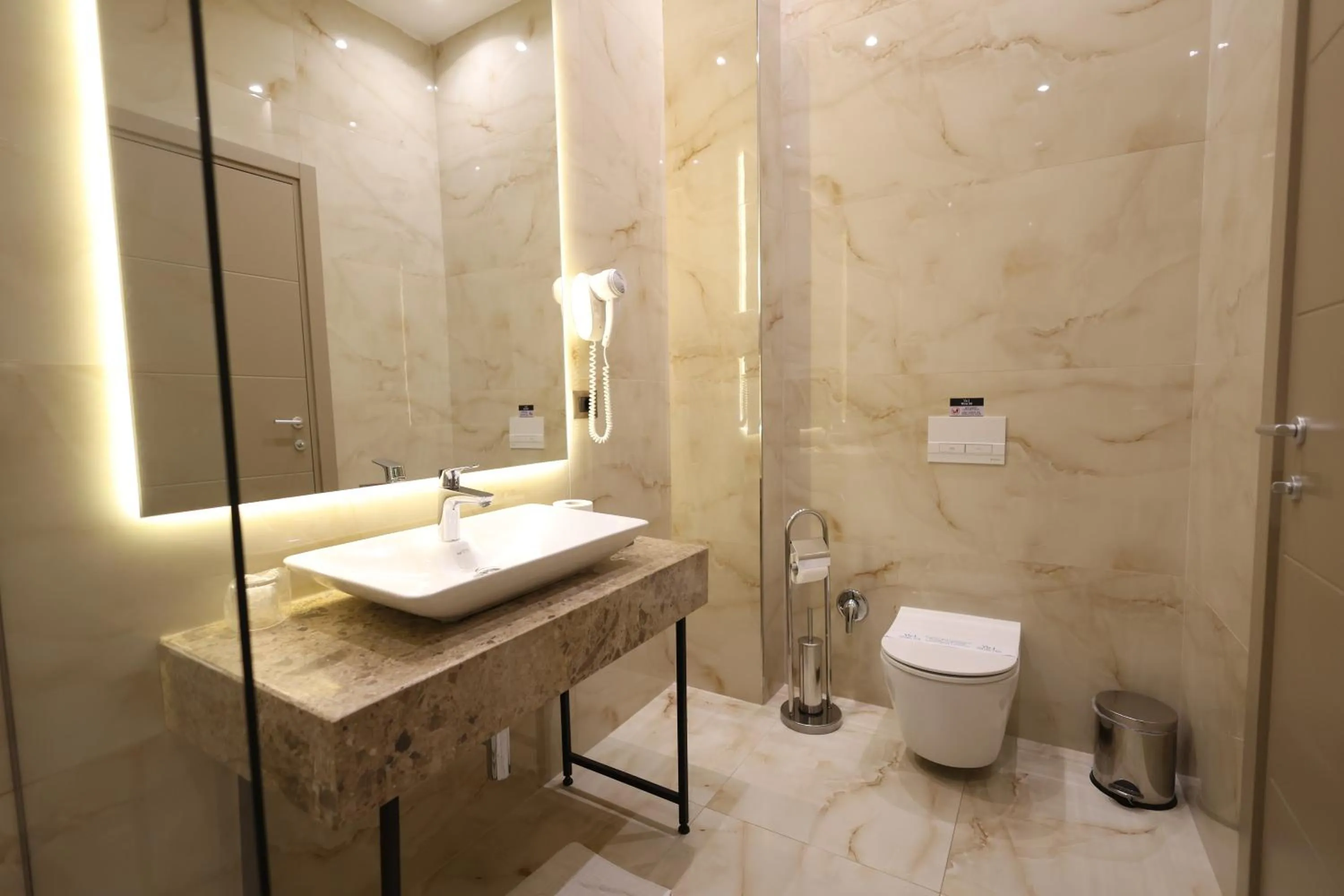 Toilet in White Hill Hotel, SPA & Conferences