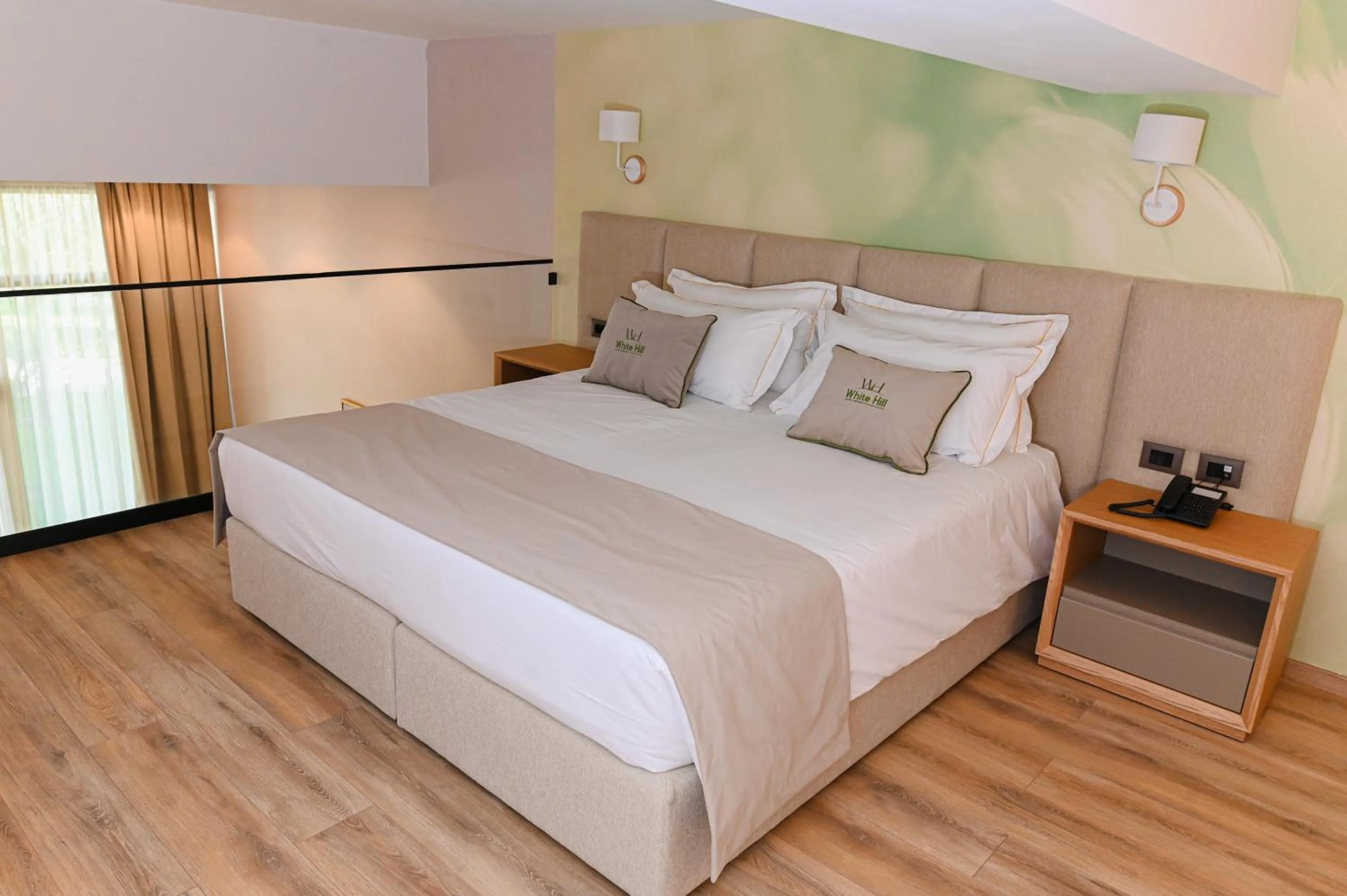 Bed in White Hill Hotel, SPA & Conferences