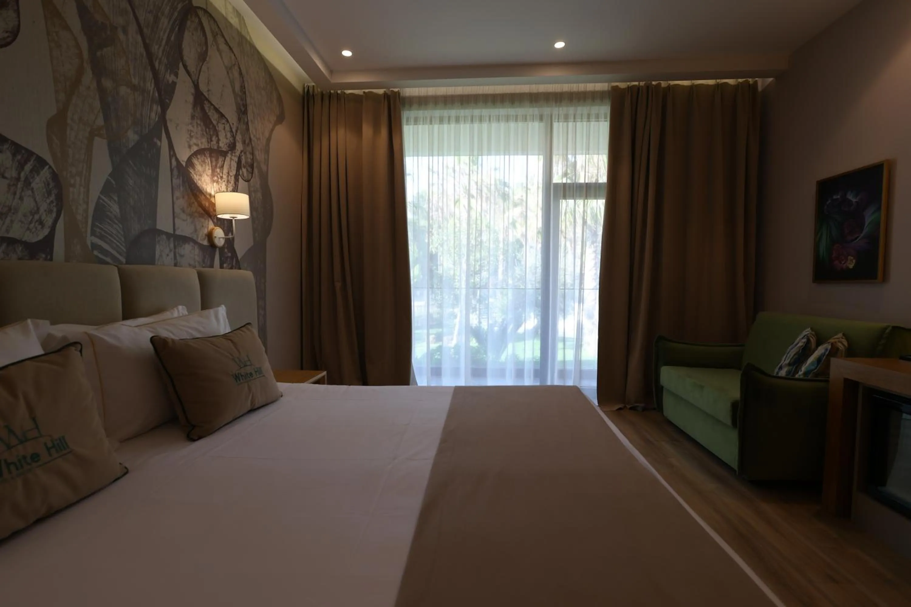 View (from property/room), Bed in White Hill Hotel, SPA & Conferences