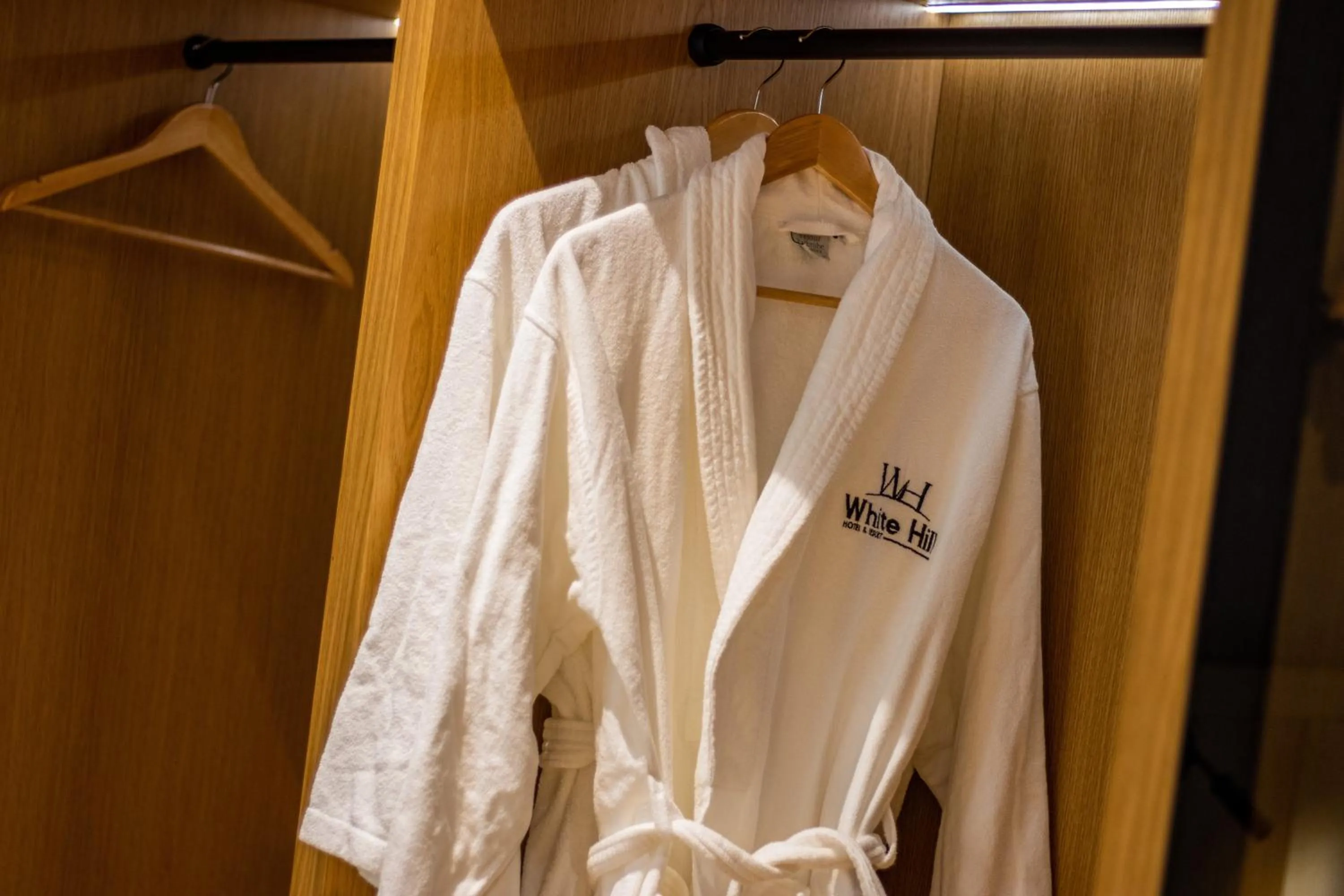 wardrobe in White Hill Hotel, SPA & Conferences
