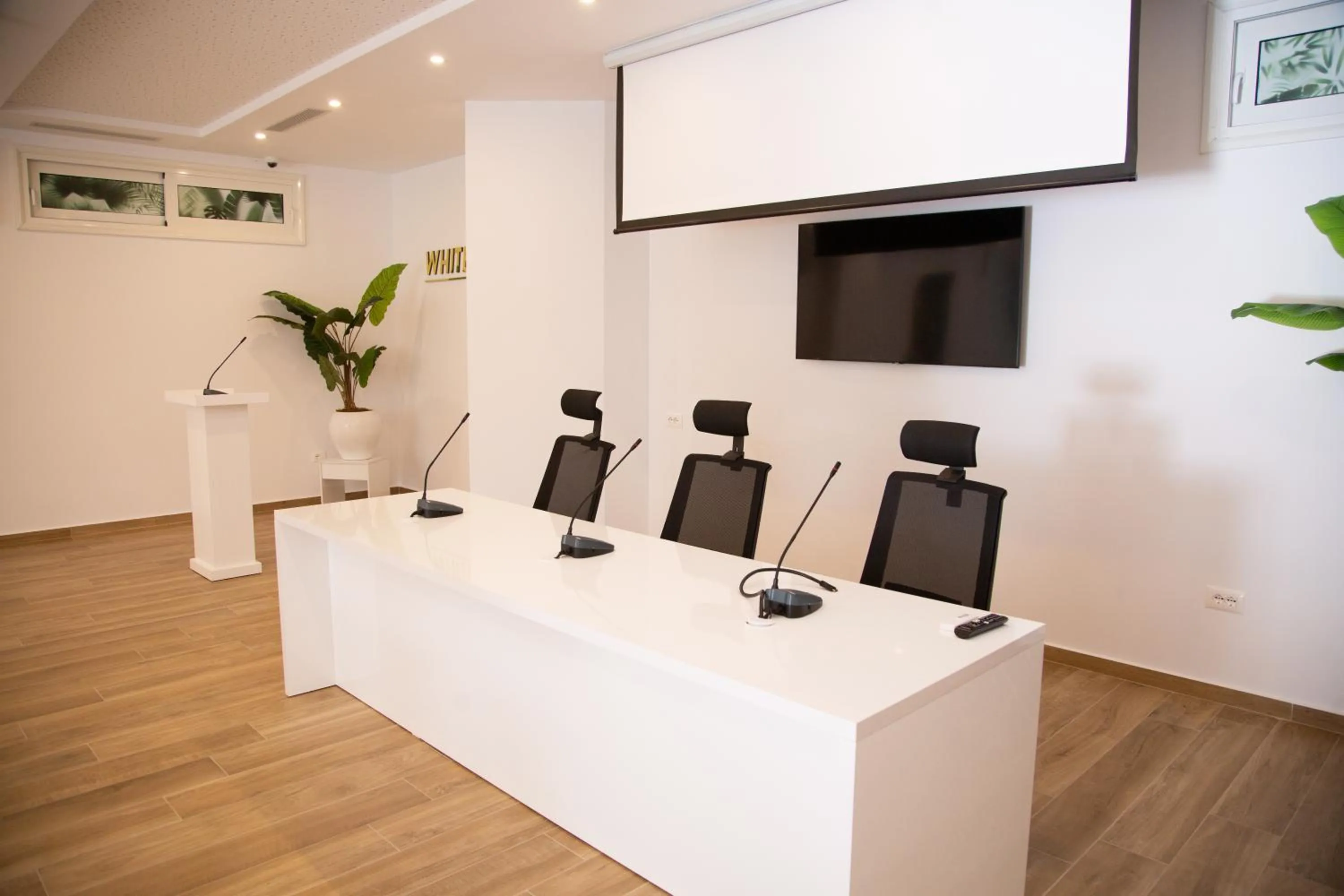 Meeting/conference room in White Hill Hotel, SPA & Conferences