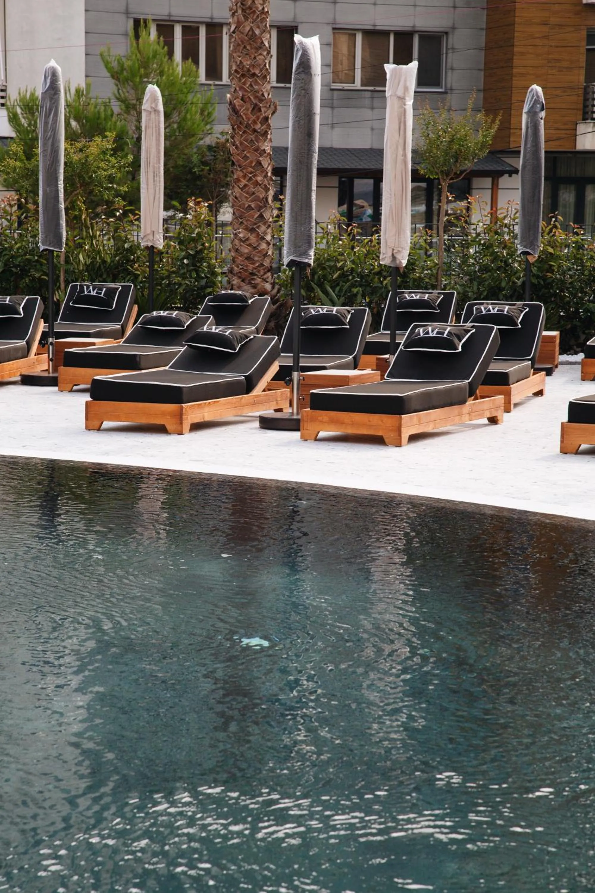 Swimming pool in White Hill Hotel, SPA & Conferences