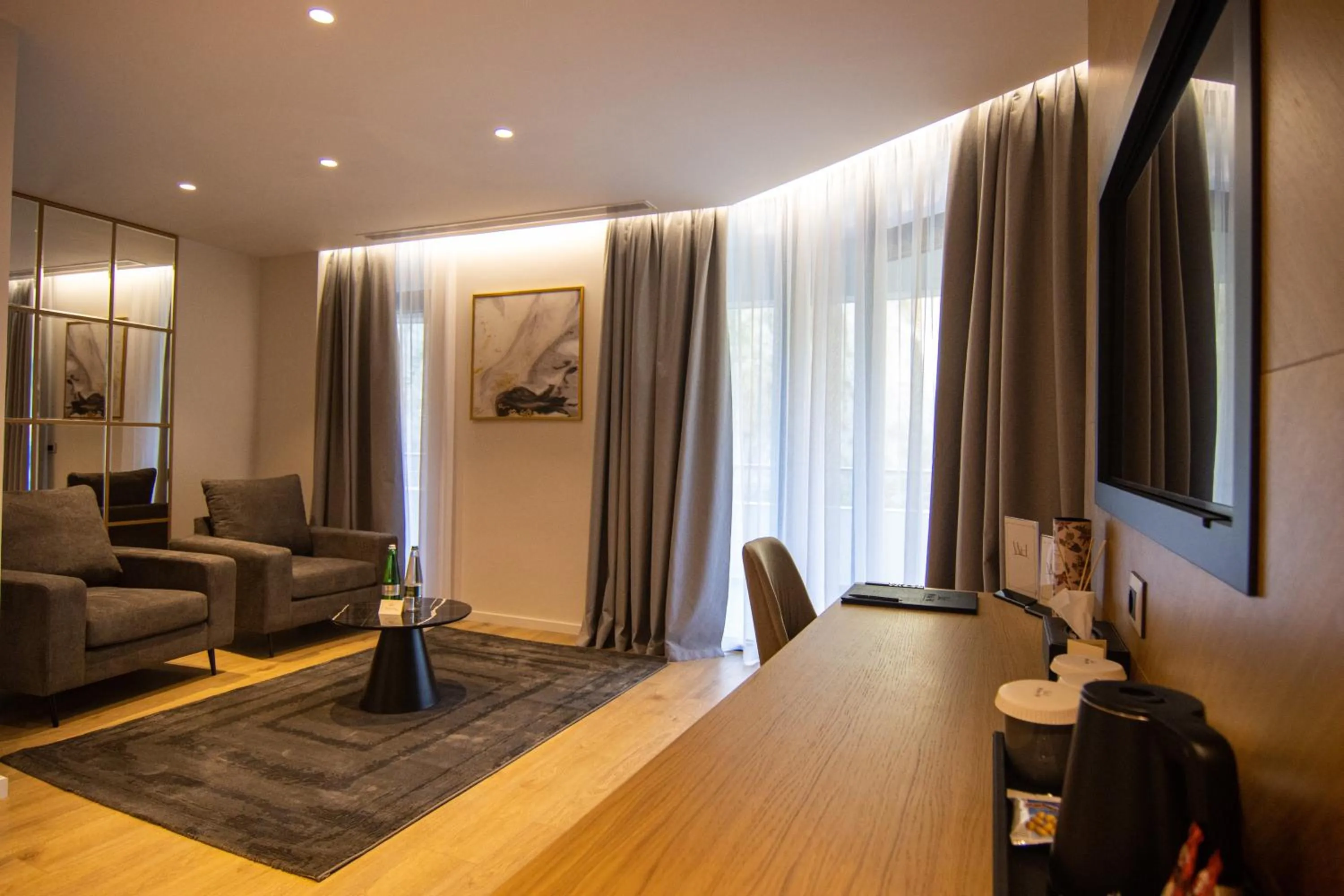 Living room in White Hill Hotel, SPA & Conferences