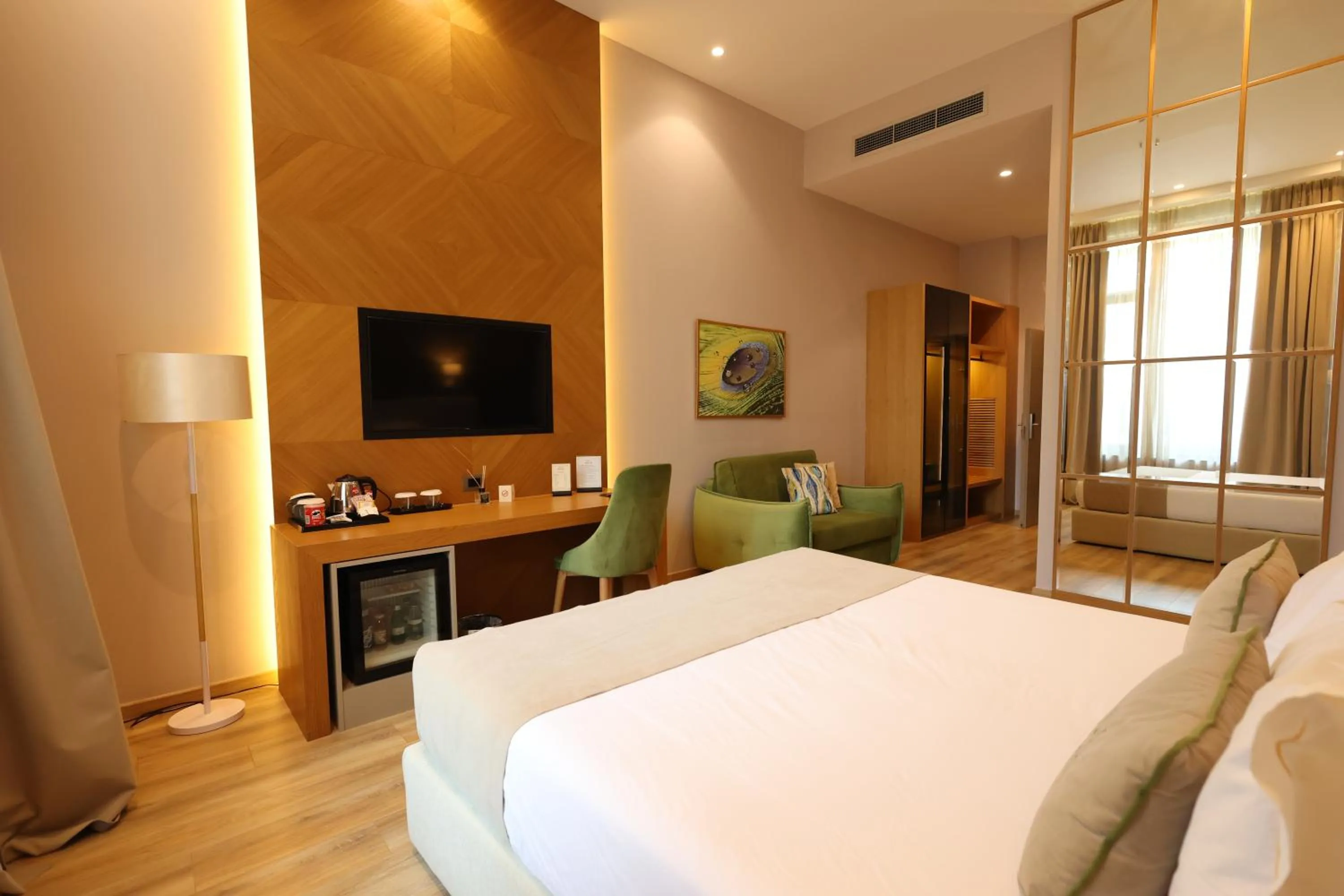 Bedroom, Bed in White Hill Hotel, SPA & Conferences