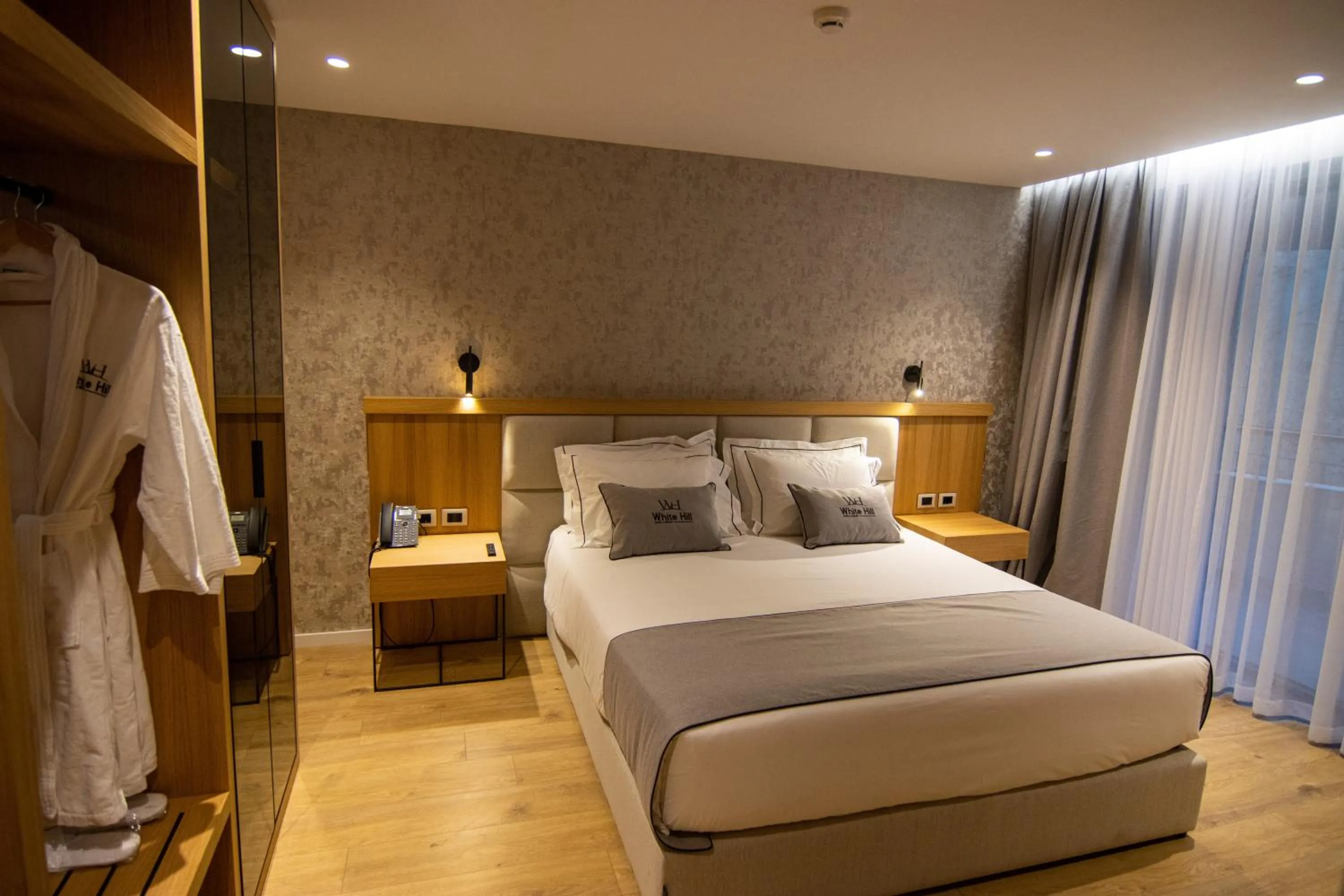 Bedroom, Bed in White Hill Hotel, SPA & Conferences