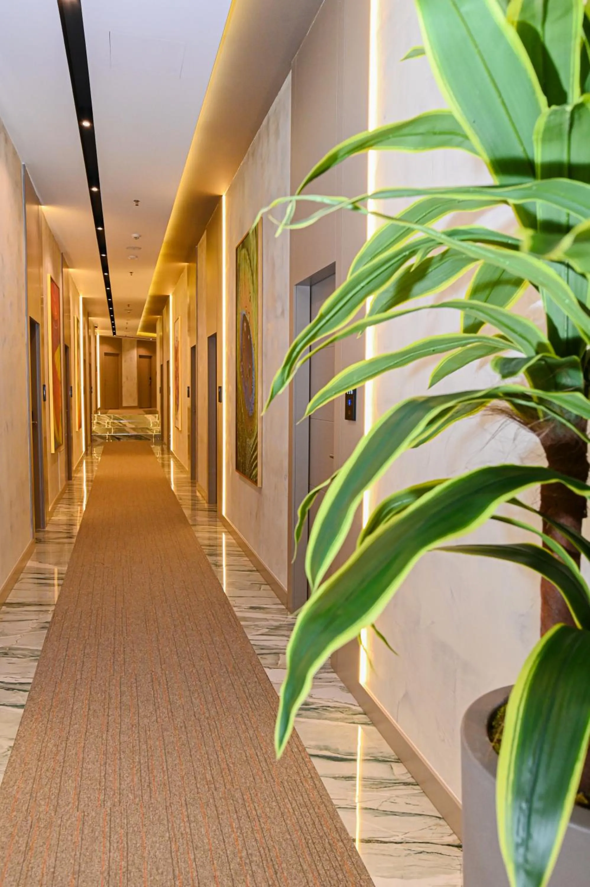 Lobby or reception in White Hill Hotel, SPA & Conferences