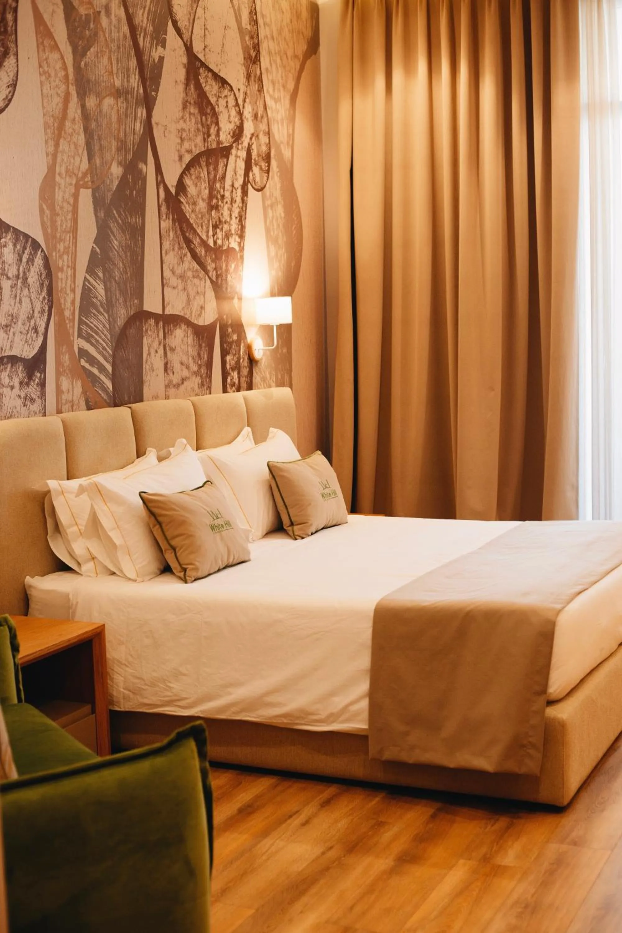 Bed in White Hill Hotel, SPA & Conferences