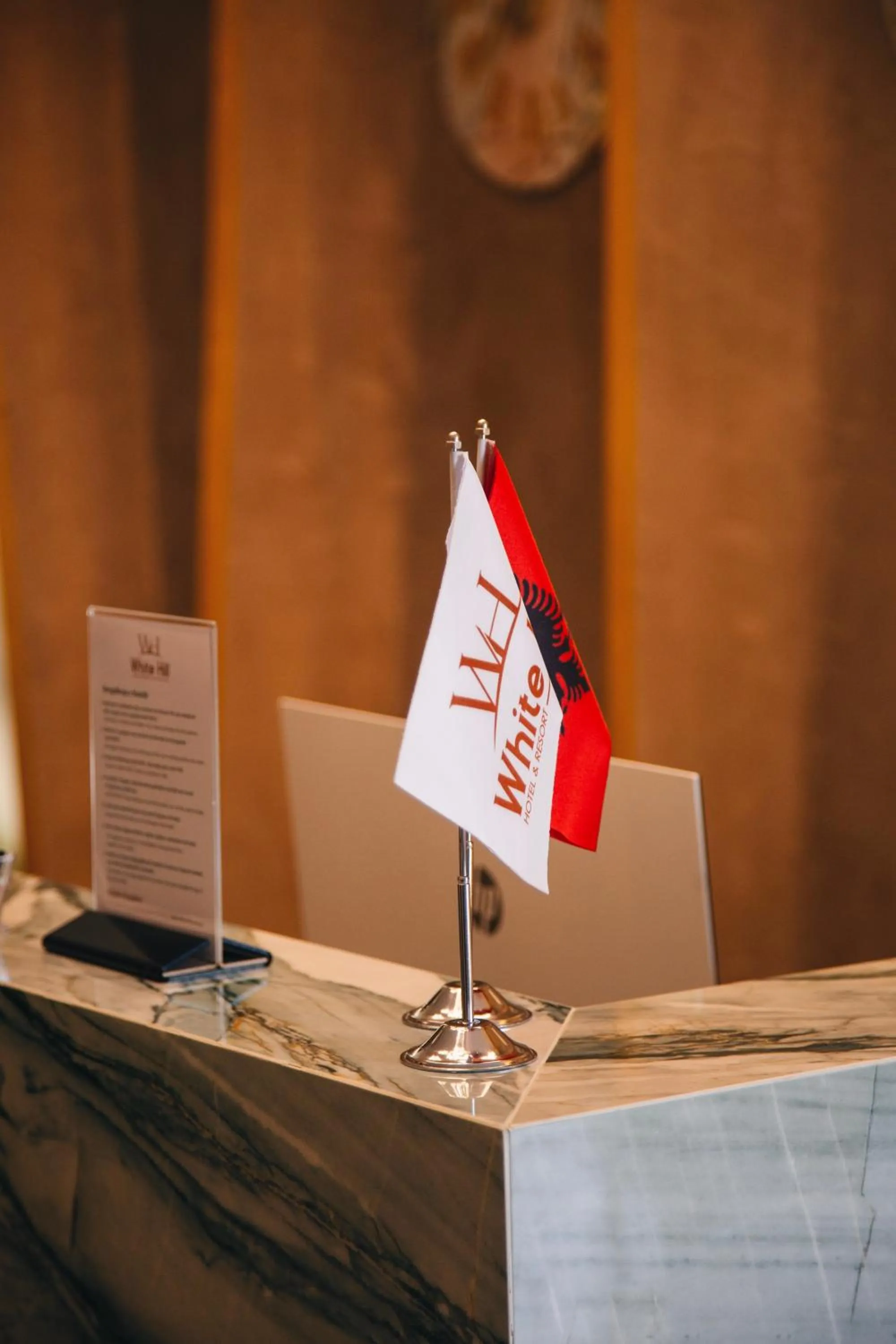 Decorative detail in White Hill Hotel, SPA & Conferences