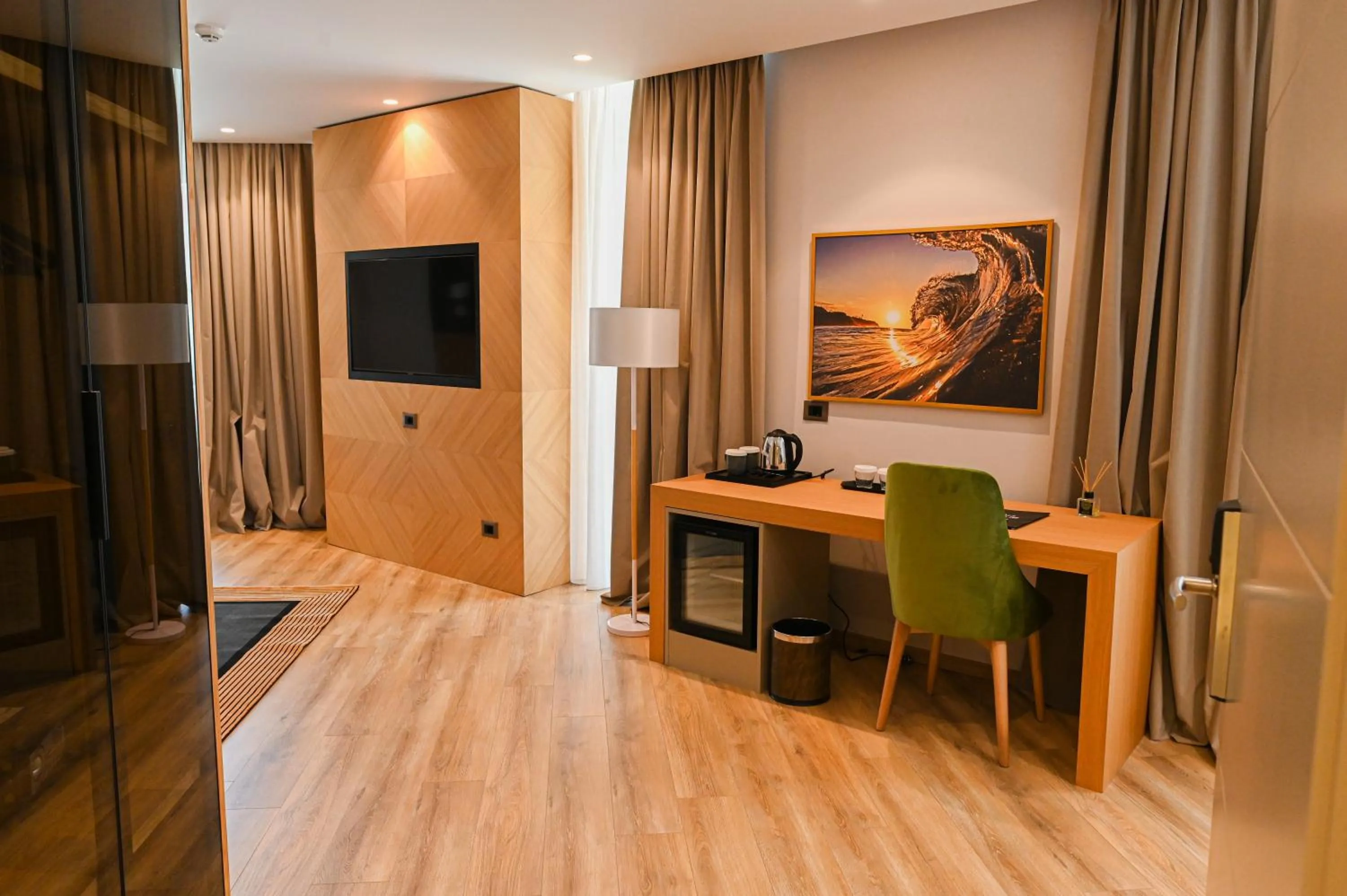 Living room in White Hill Hotel, SPA & Conferences