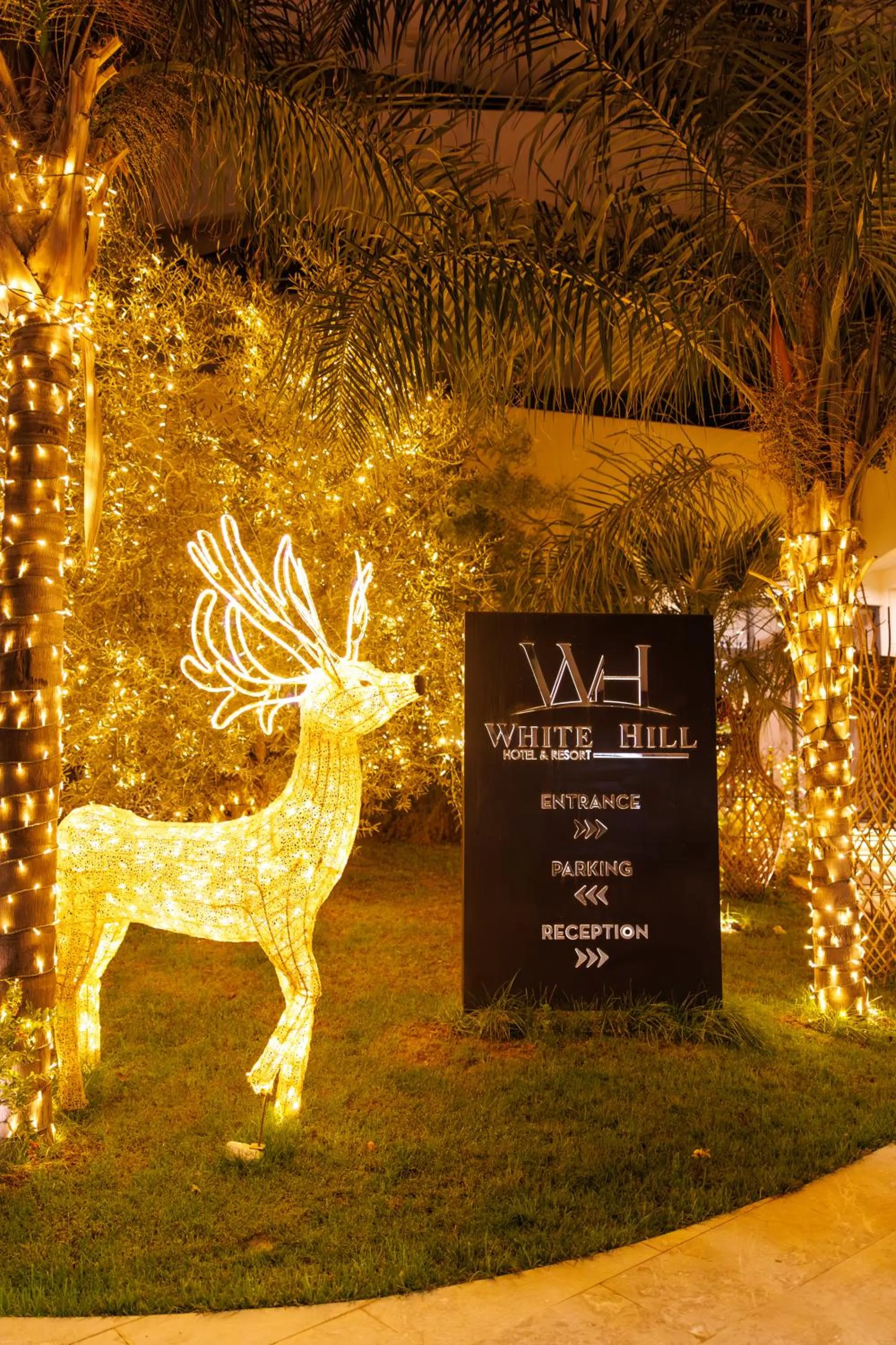 Winter in White Hill Hotel, SPA & Conferences