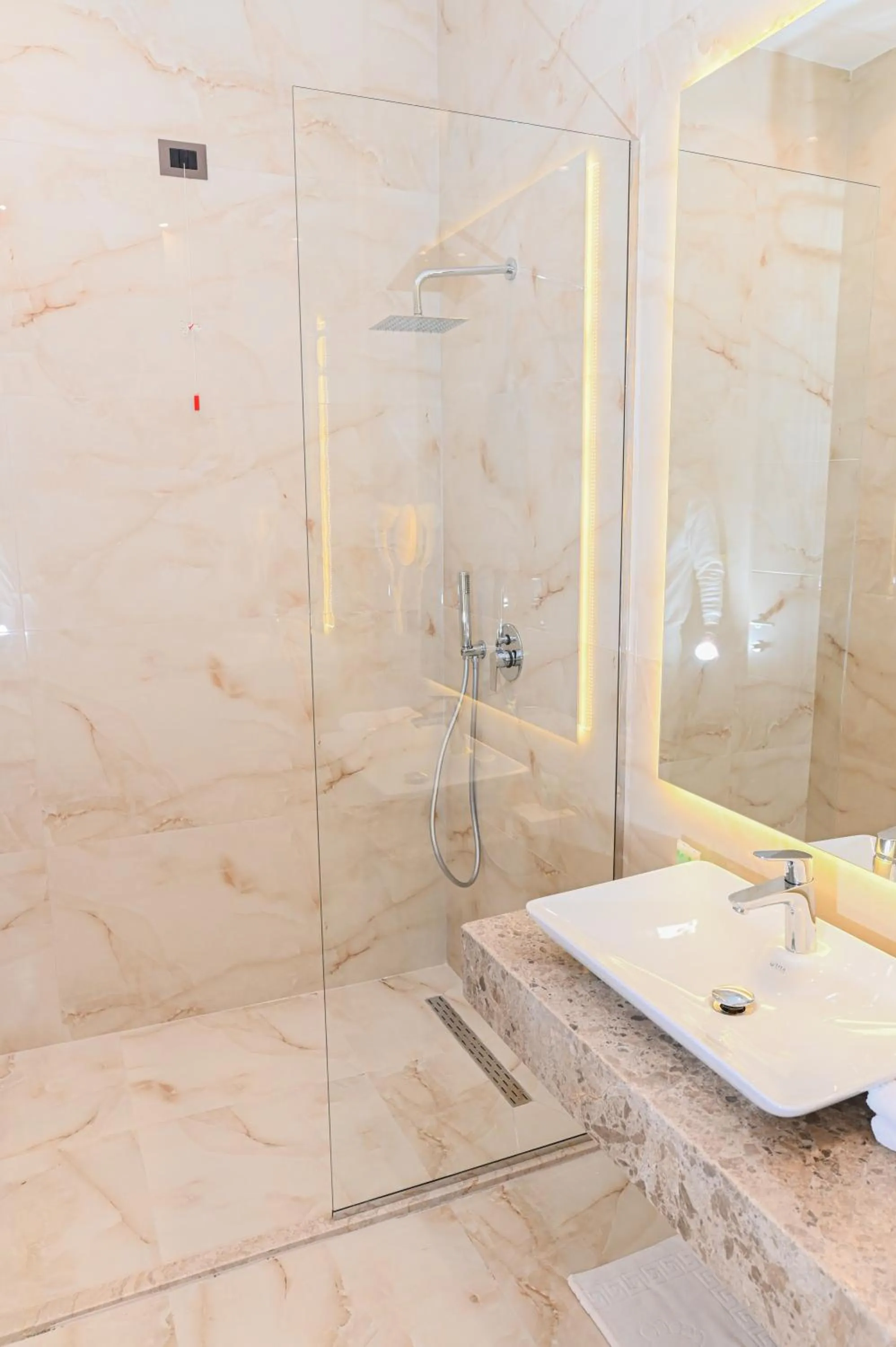 Bathroom in White Hill Hotel, SPA & Conferences