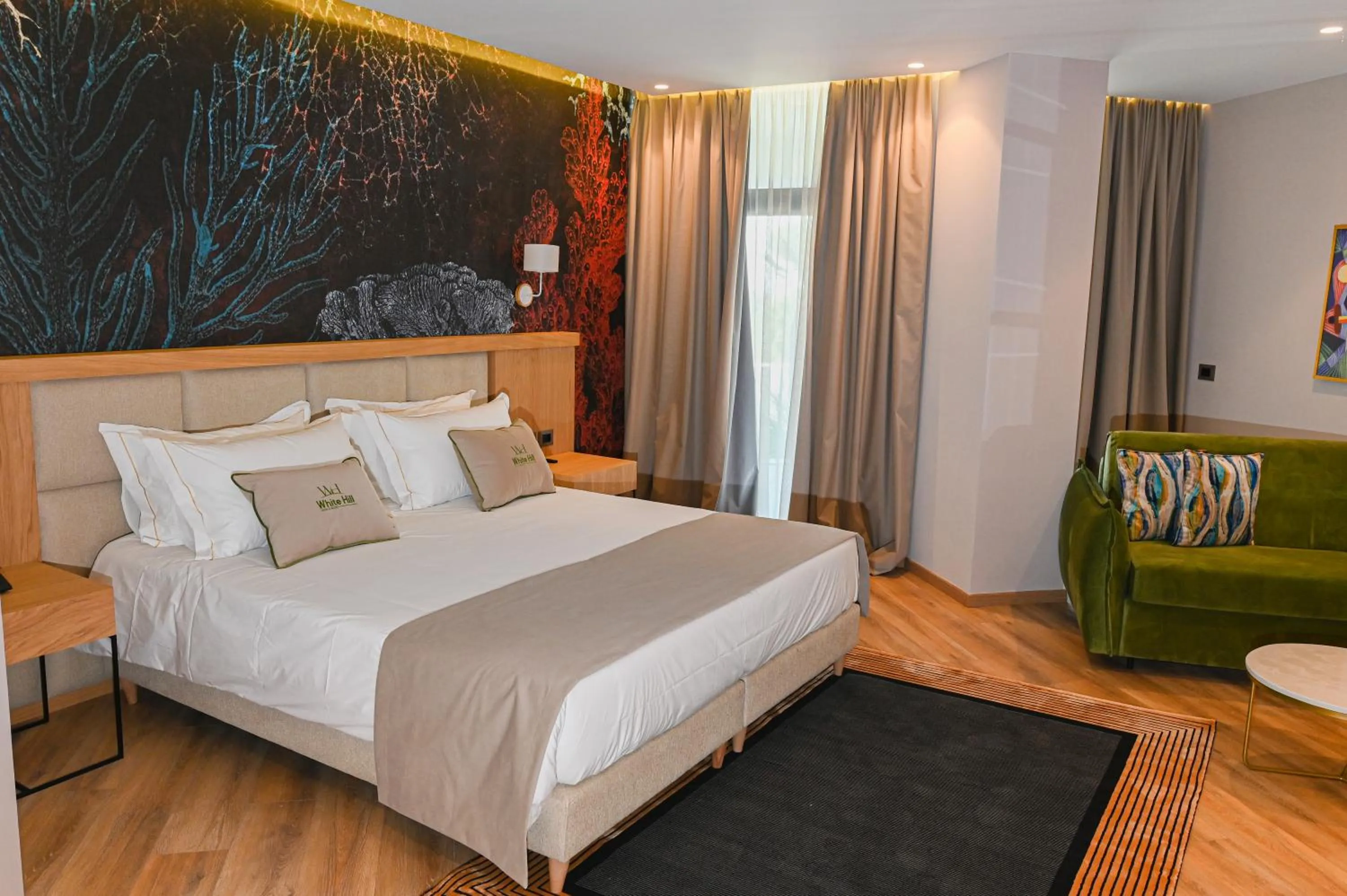 Bedroom, Bed in White Hill Hotel, SPA & Conferences