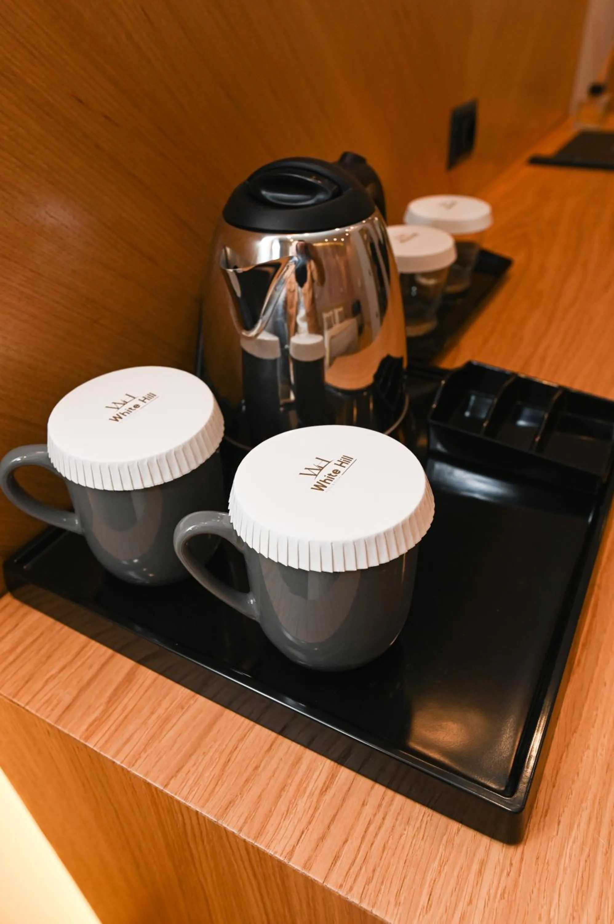 Coffee/tea facilities in White Hill Hotel, SPA & Conferences