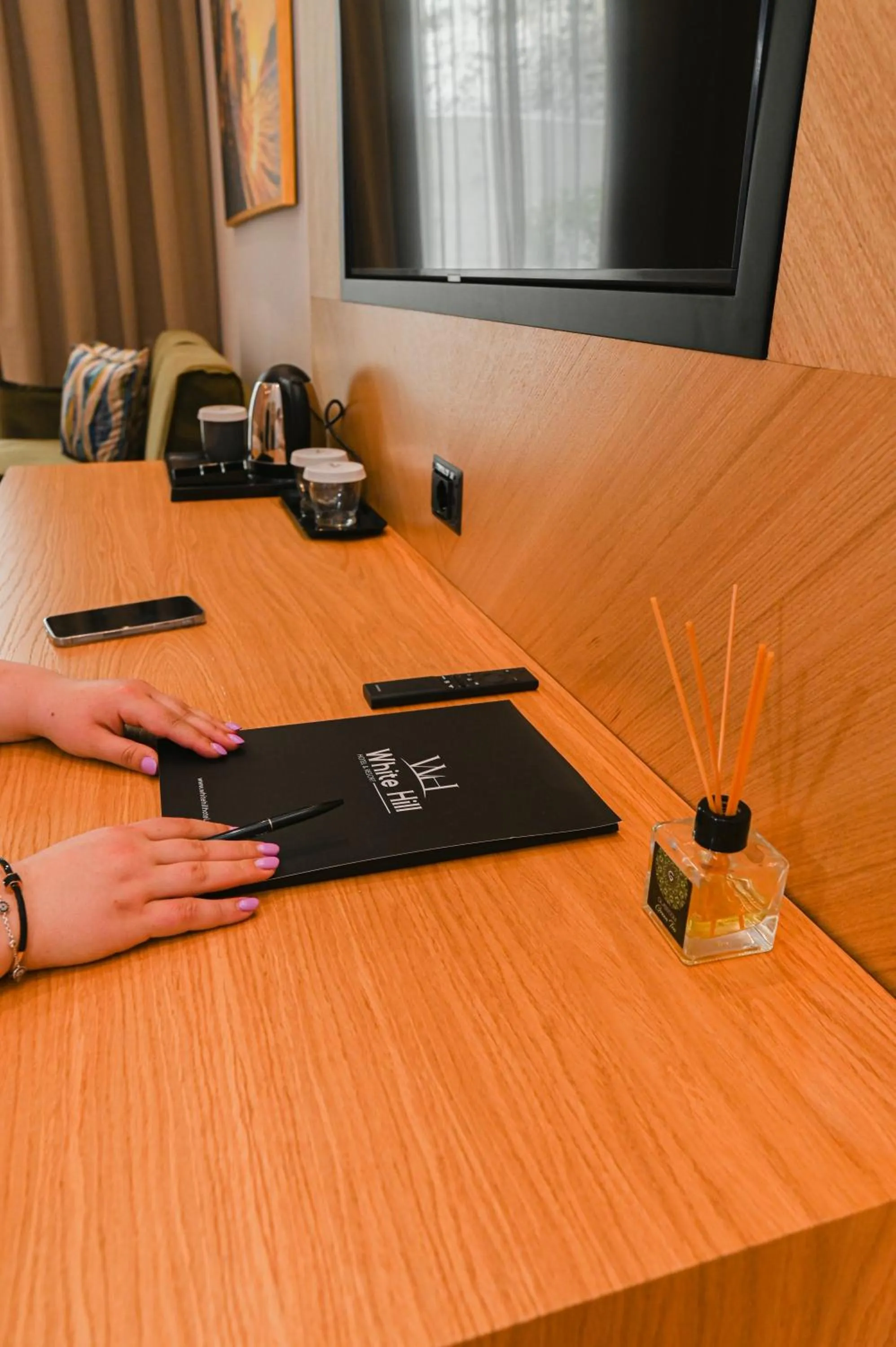 Property logo or sign in White Hill Hotel, SPA & Conferences