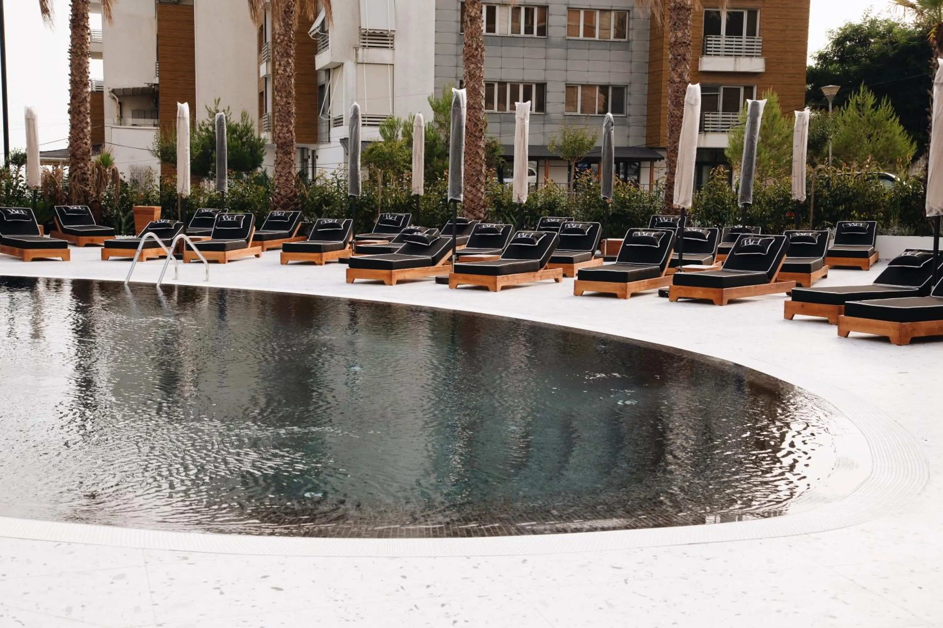 Swimming pool in White Hill Hotel, SPA & Conferences