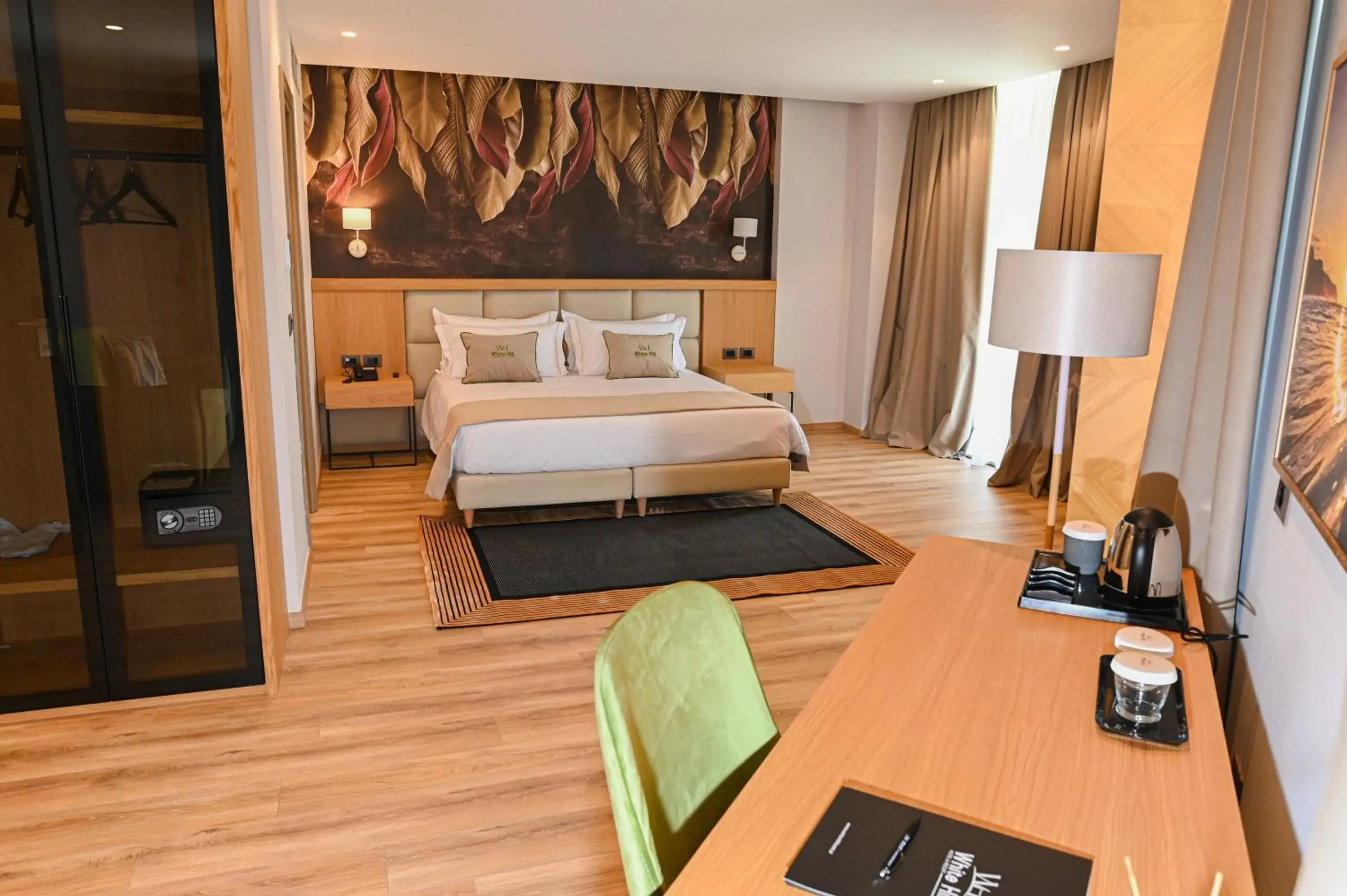 Photo of the whole room, Bed in White Hill Hotel, SPA & Conferences Photo of the whole room, Bed in White Hill Hotel, SPA & Conferences