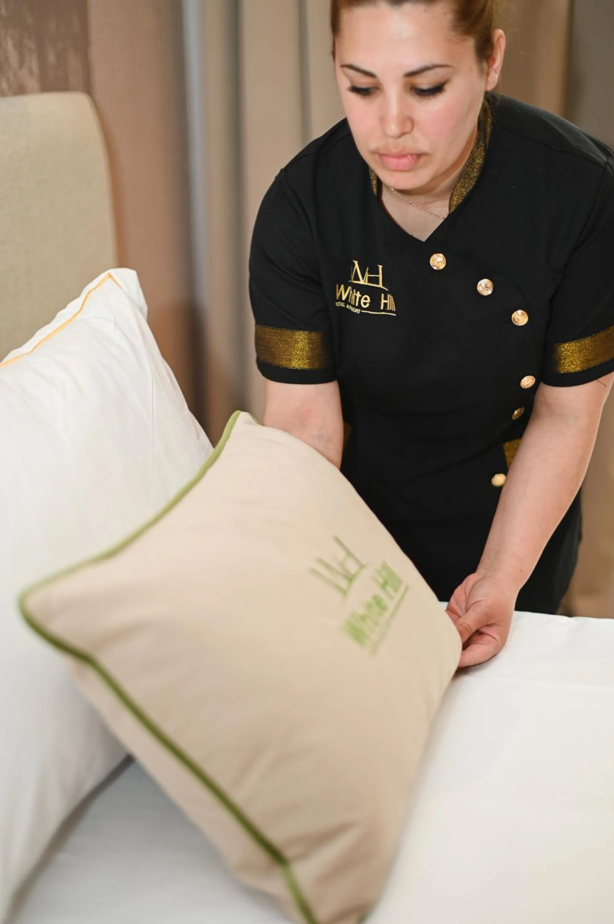 Staff, Bed in White Hill Hotel, SPA & Conferences