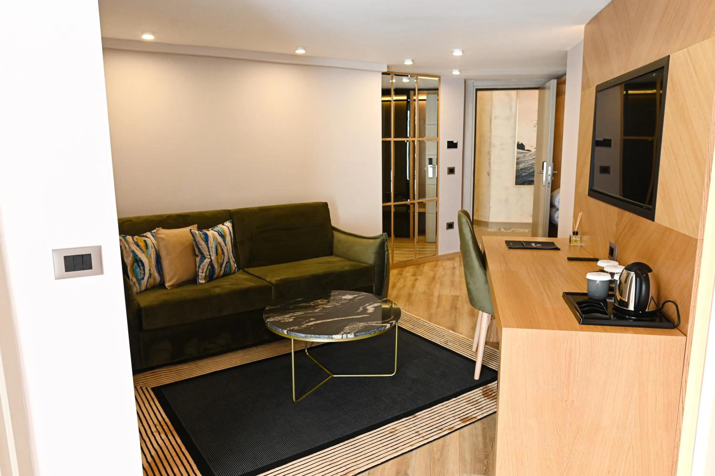 Seating area in White Hill Hotel, SPA & Conferences