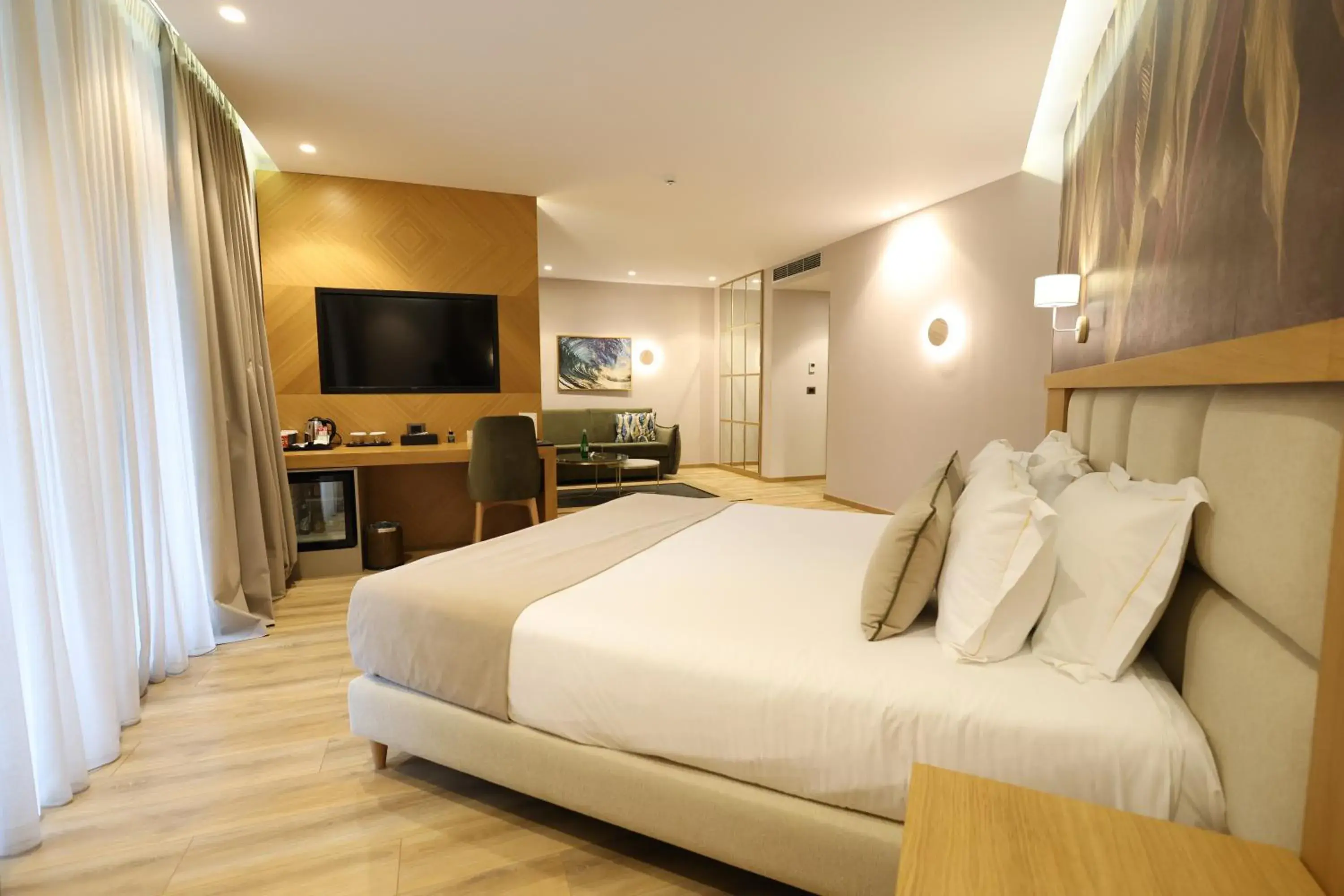 King Suite with Balcony in White Hill Hotel, SPA & Conferences King Suite with Balcony in White Hill Hotel, SPA & Conferences