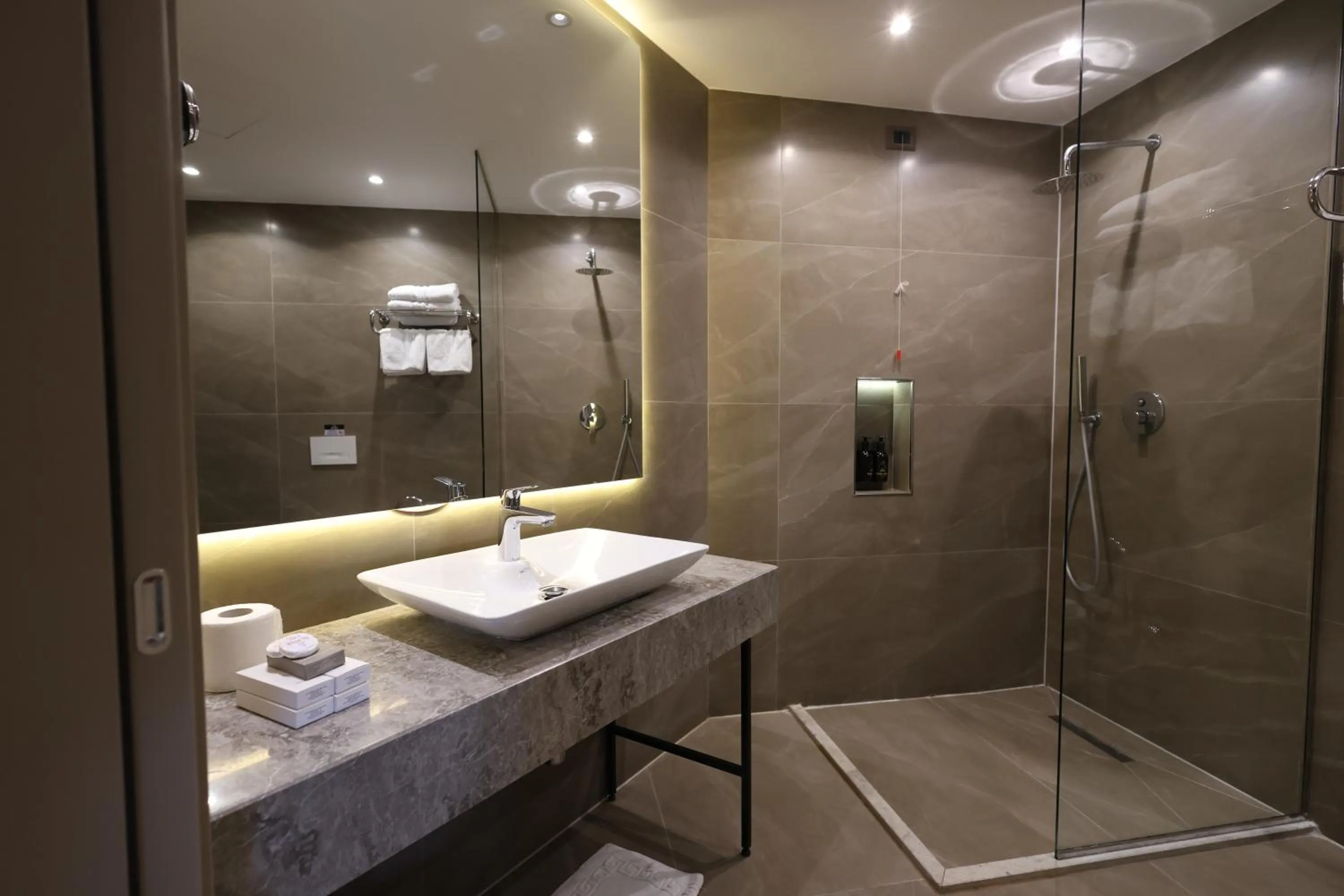Bathroom in White Hill Hotel, SPA & Conferences