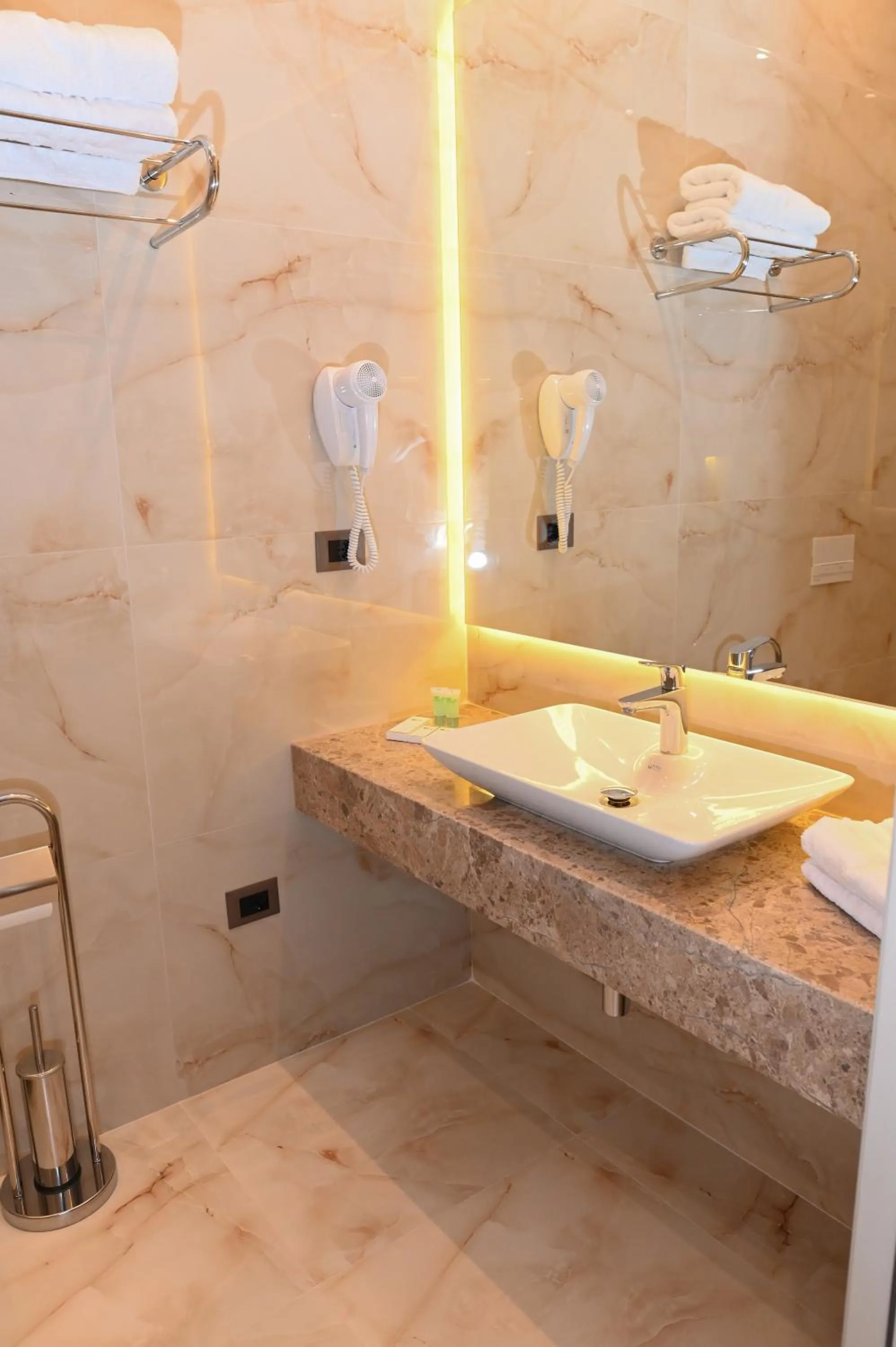 Bathroom in White Hill Hotel, SPA & Conferences