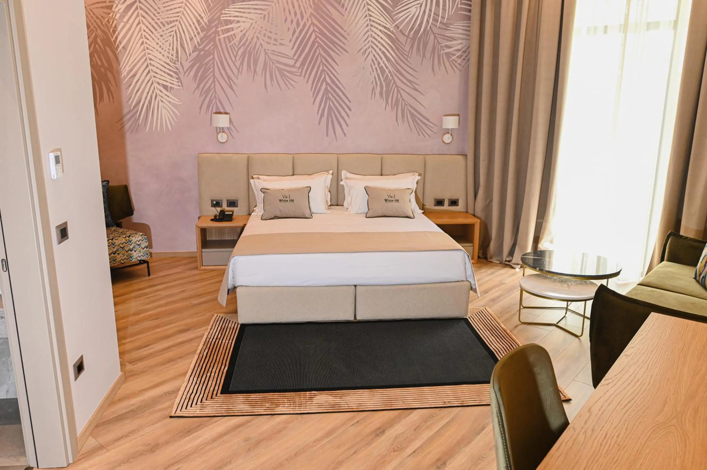 Bed in White Hill Hotel, SPA & Conferences