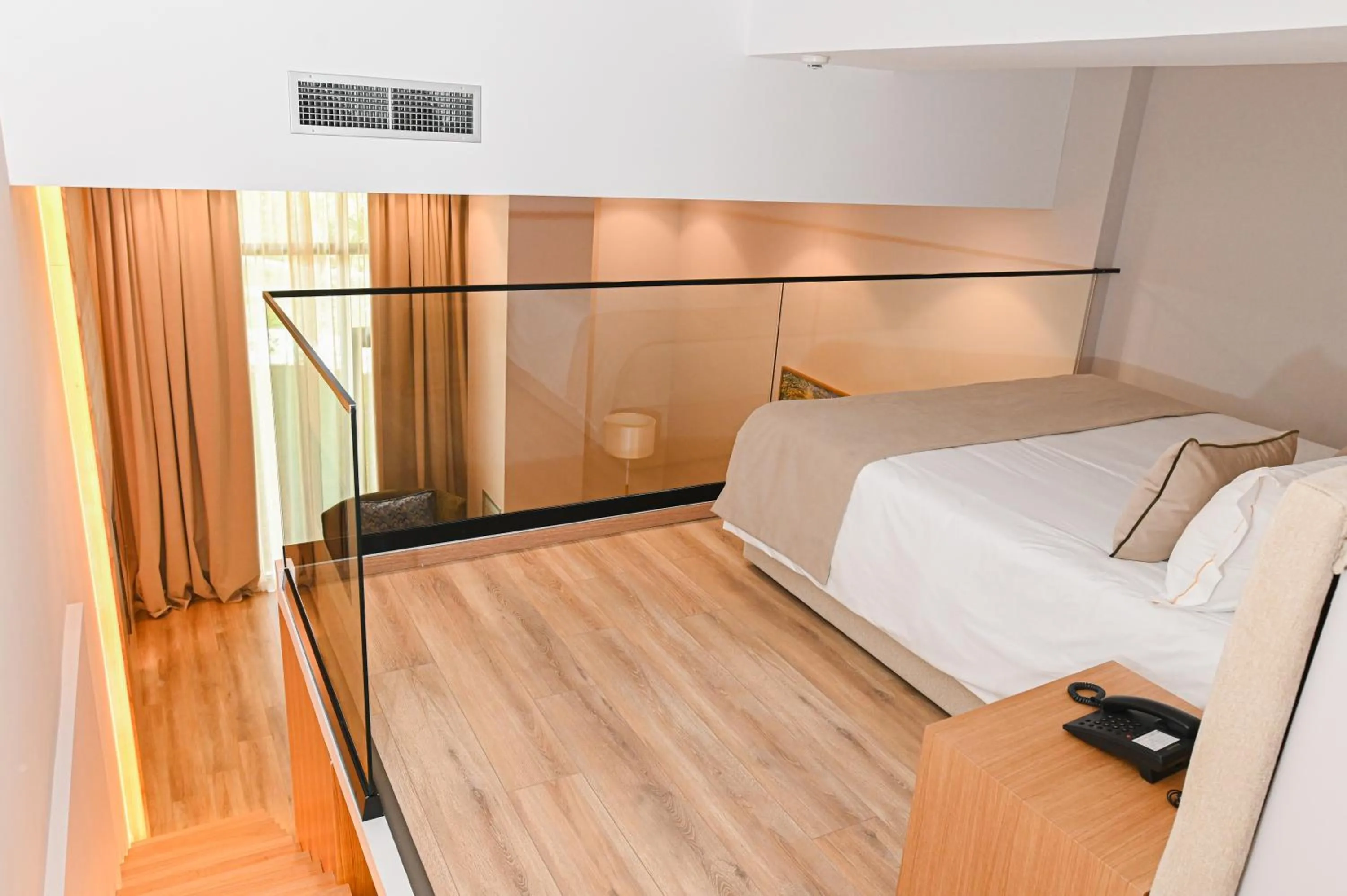 Bed in White Hill Hotel, SPA & Conferences