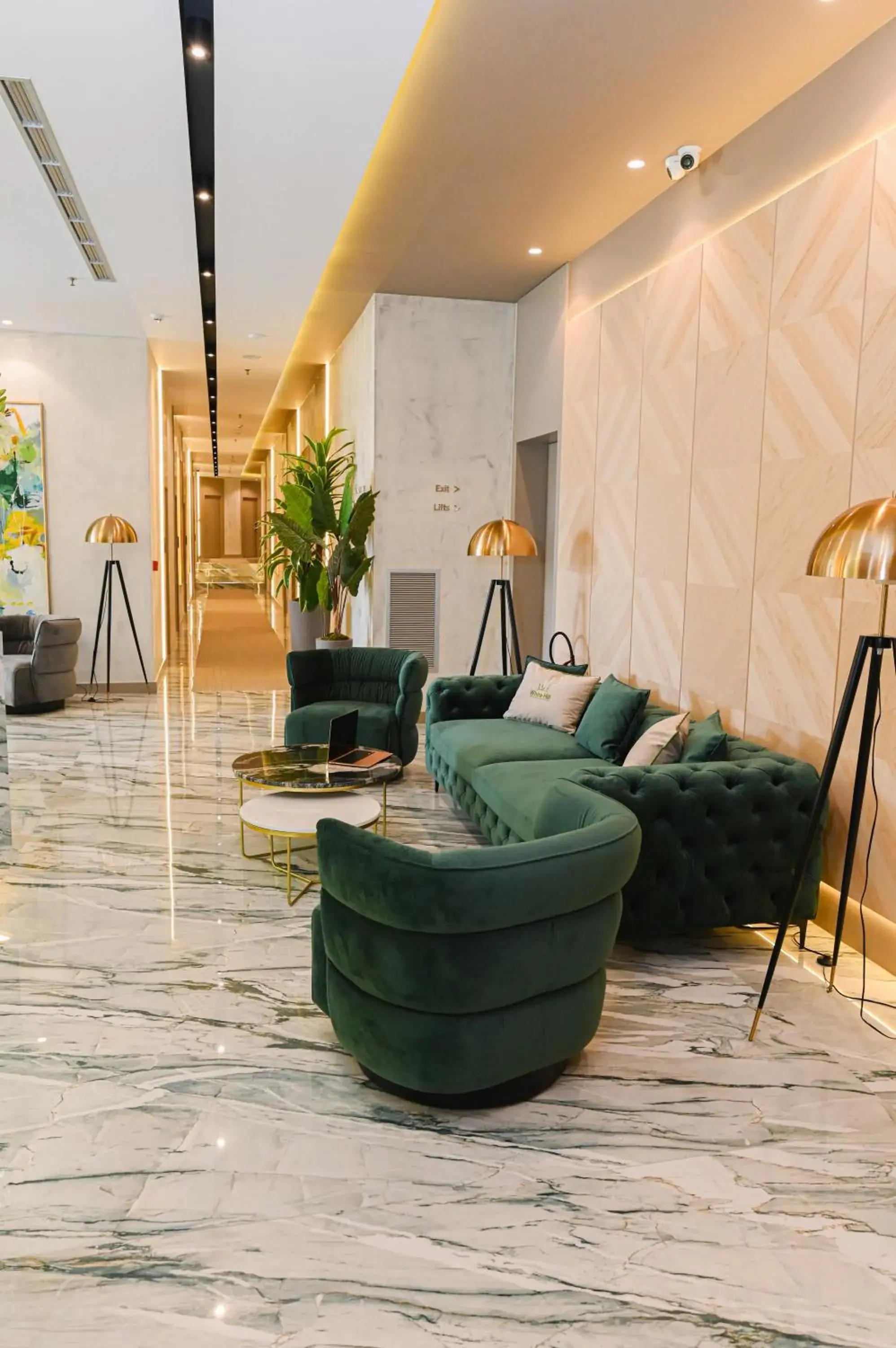 Lobby or reception in White Hill Hotel, SPA & Conferences Lobby or reception in White Hill Hotel, SPA & Conferences