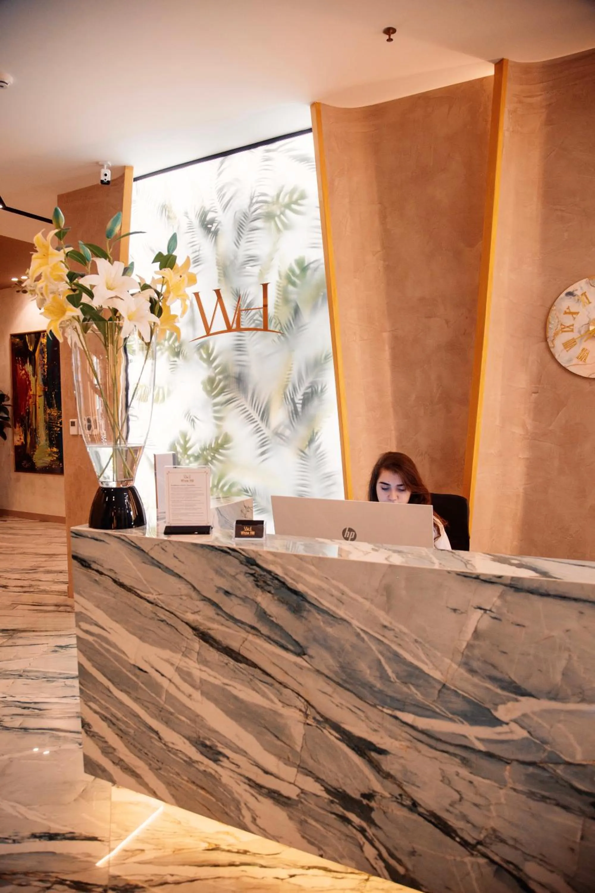 Lobby or reception in White Hill Hotel, SPA & Conferences