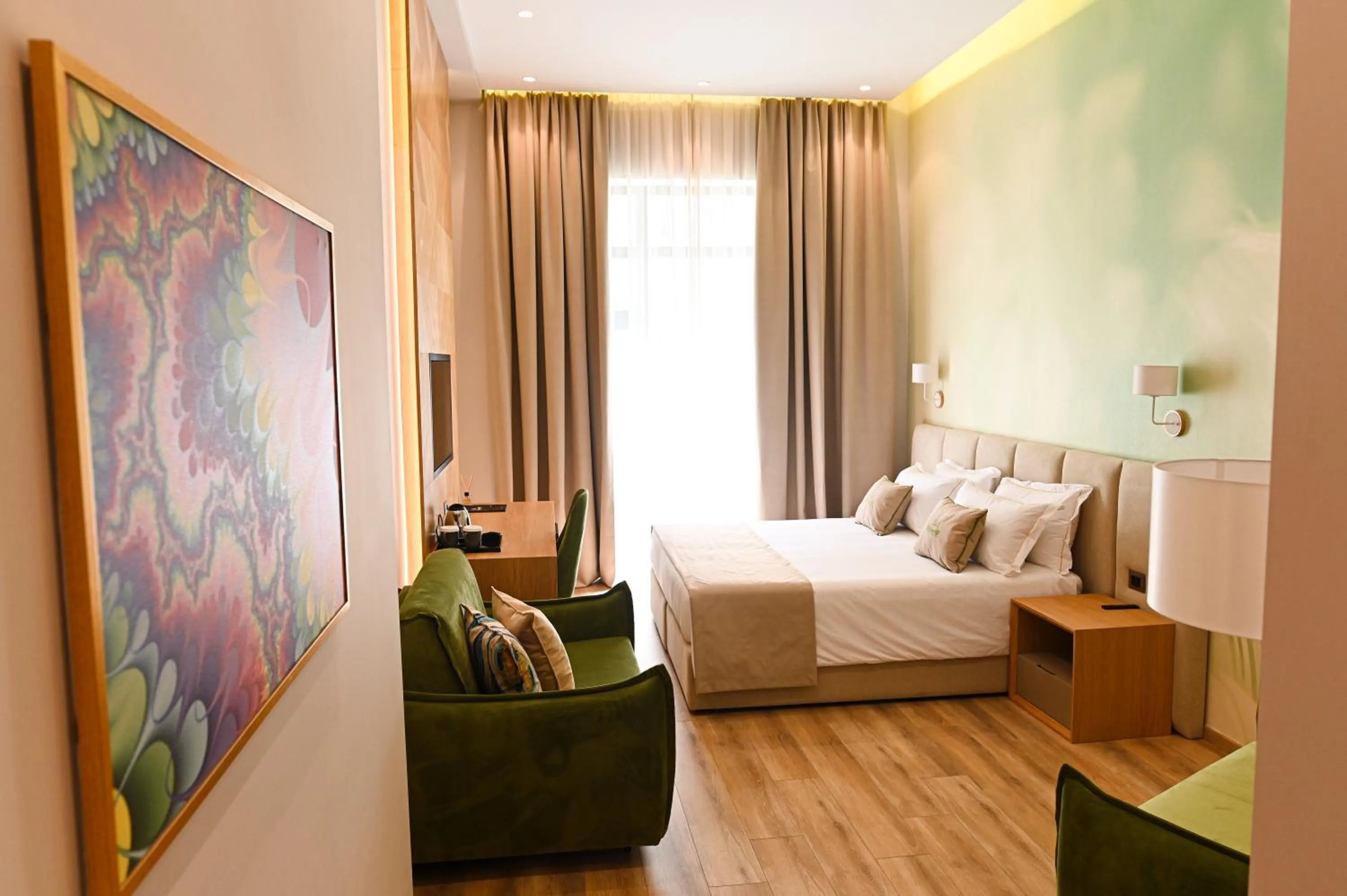 Photo of the whole room, Bed in White Hill Hotel, SPA & Conferences