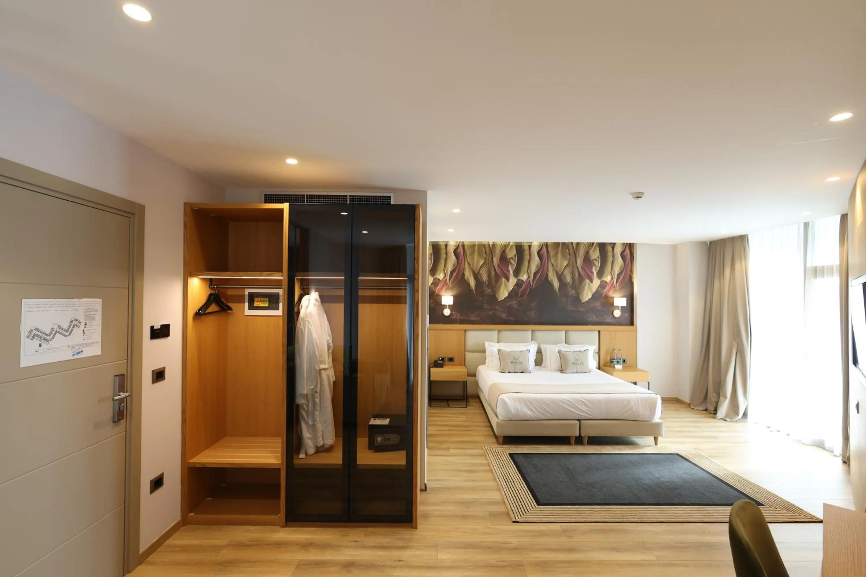 Bedroom, Bed in White Hill Hotel, SPA & Conferences