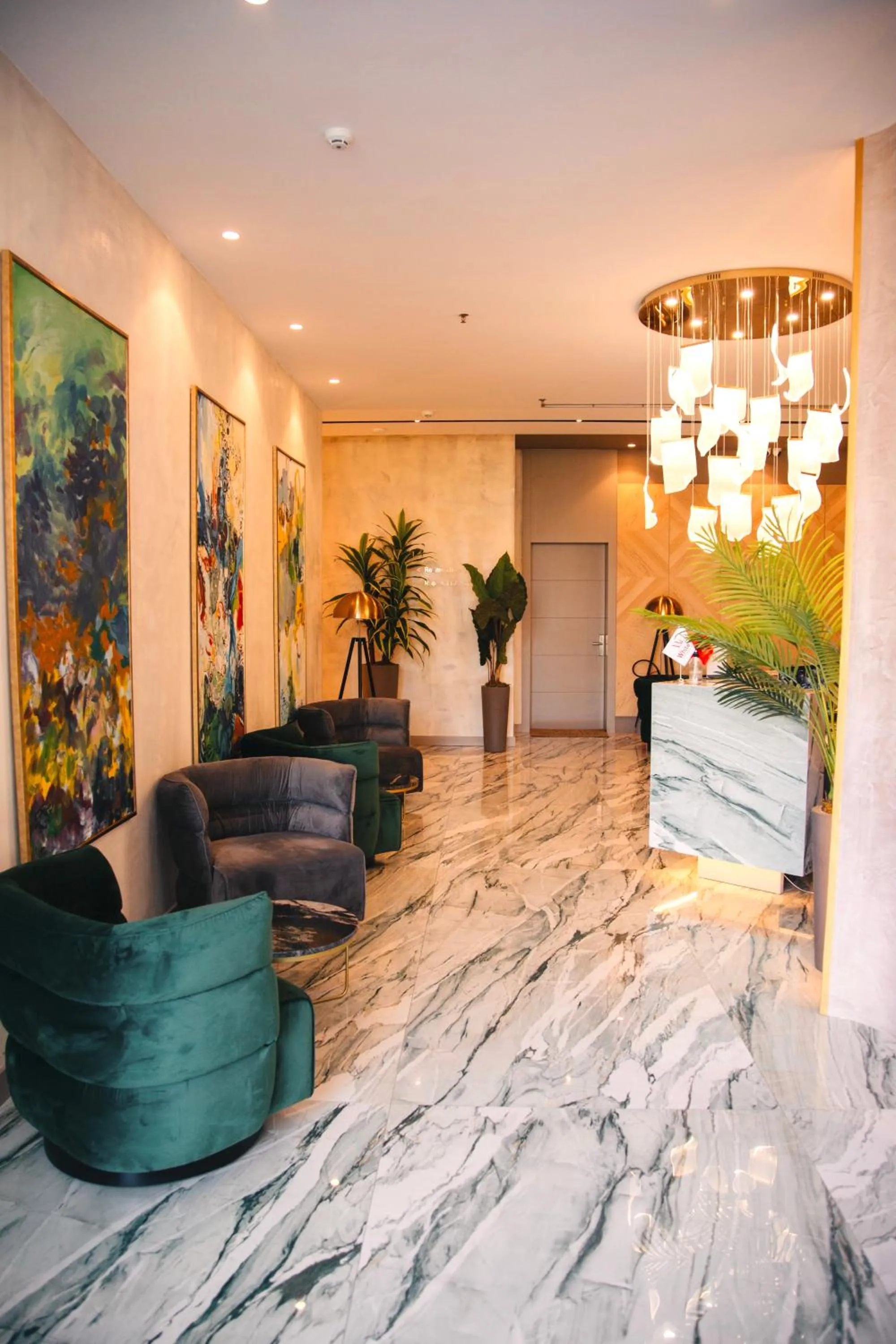 Lobby or reception in White Hill Hotel, SPA & Conferences