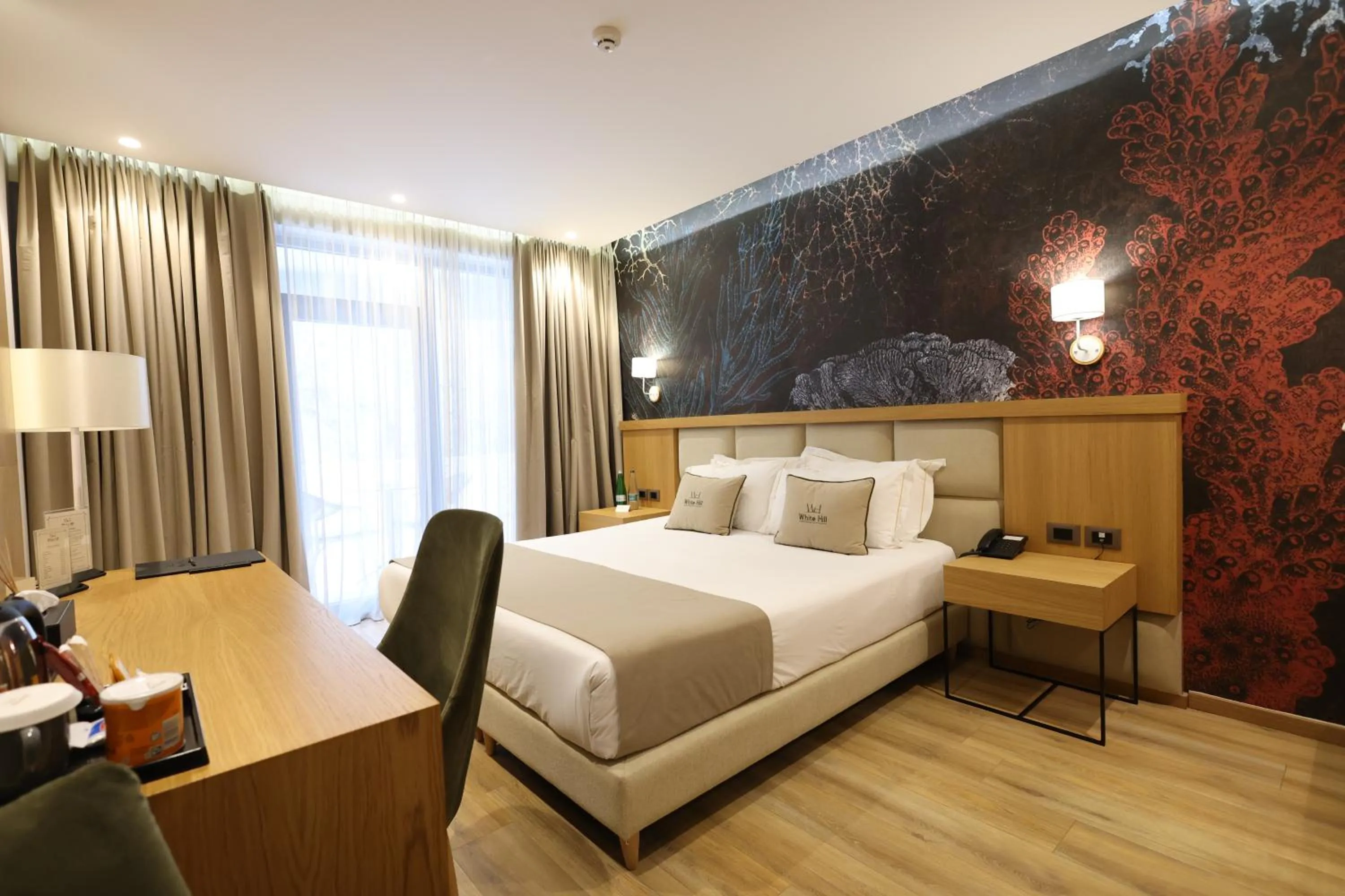 Bed in White Hill Hotel, SPA & Conferences