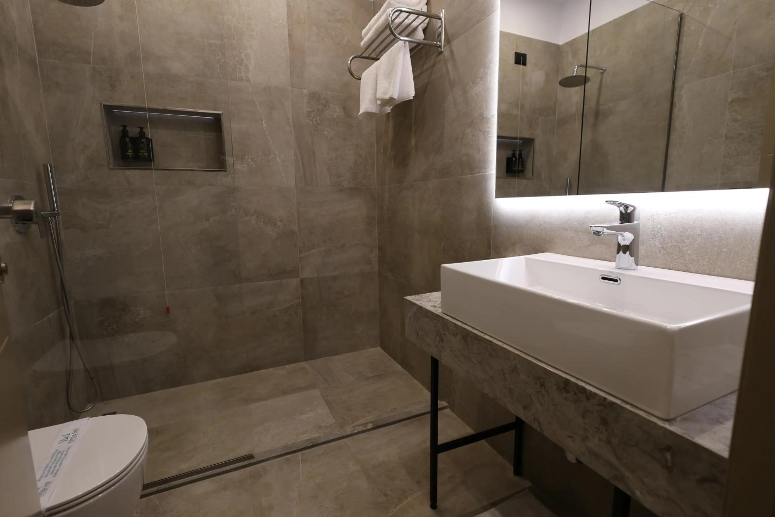 Toilet in White Hill Hotel, SPA & Conferences