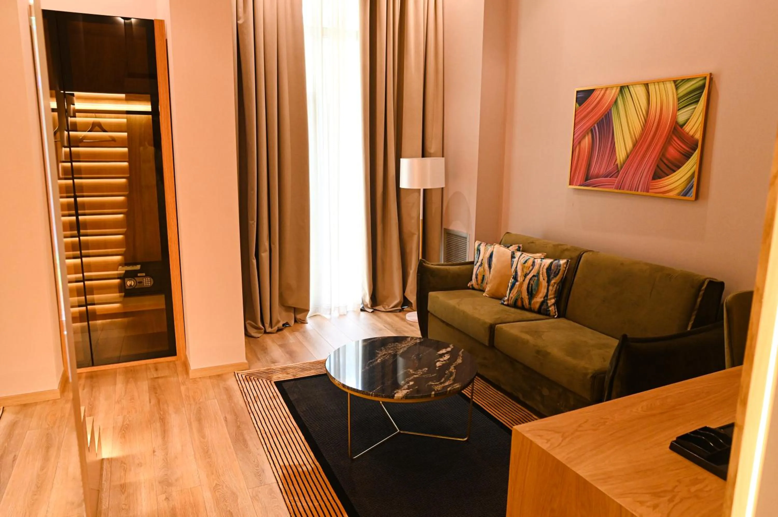 Seating area in White Hill Hotel, SPA & Conferences