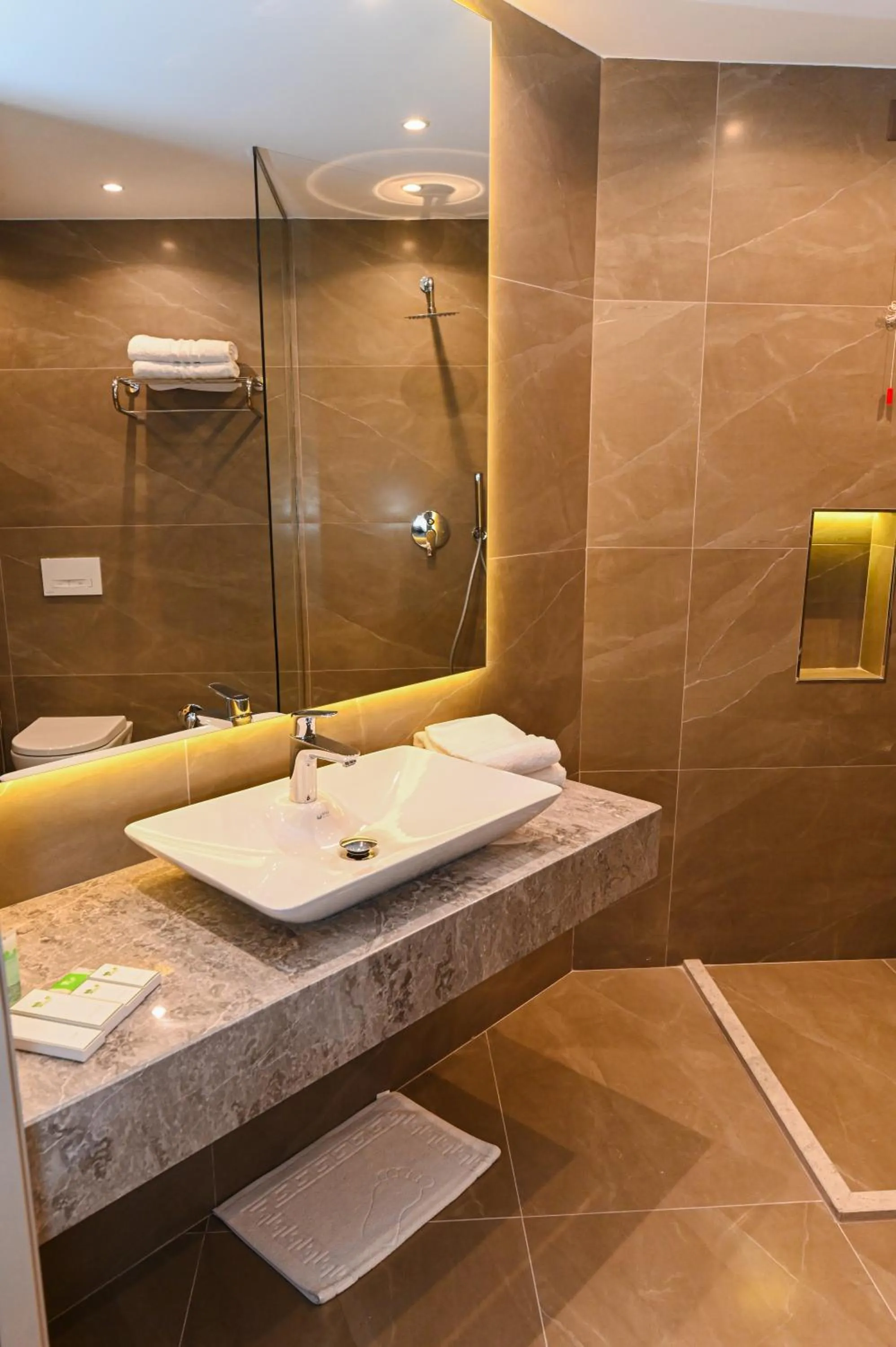 Bathroom in White Hill Hotel, SPA & Conferences
