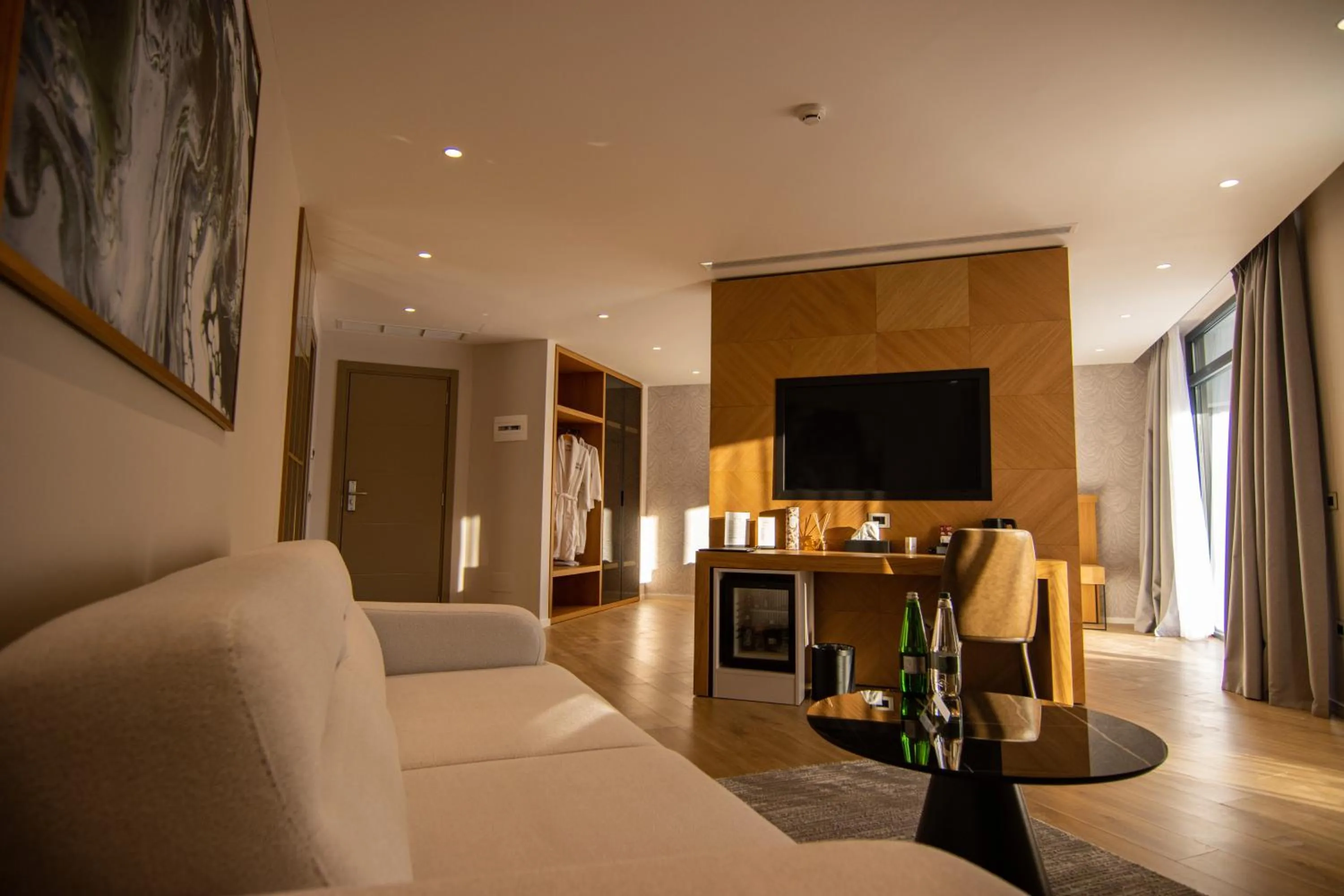 Bed in White Hill Hotel, SPA & Conferences