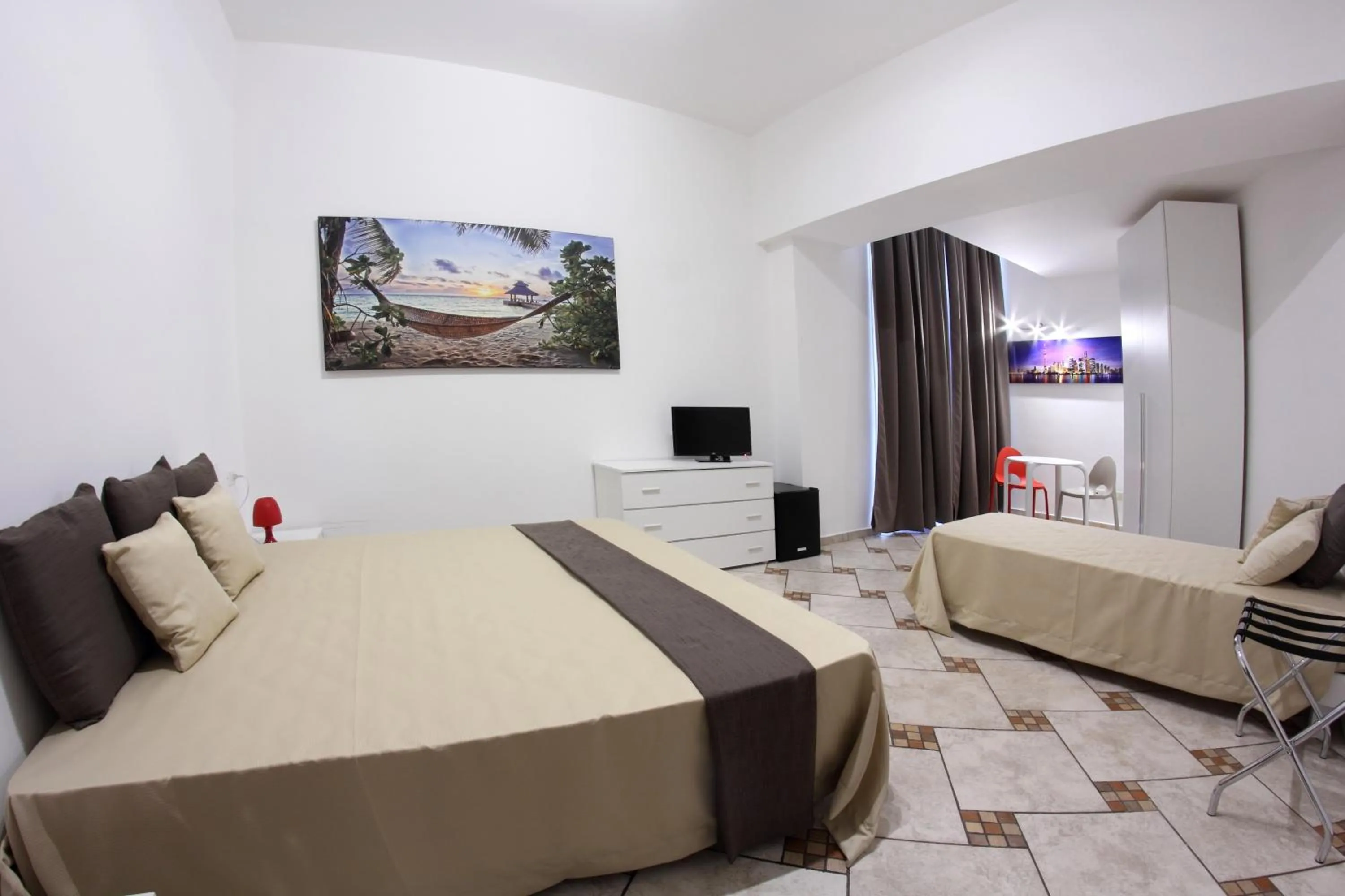 Triple Room in Napoli Sea