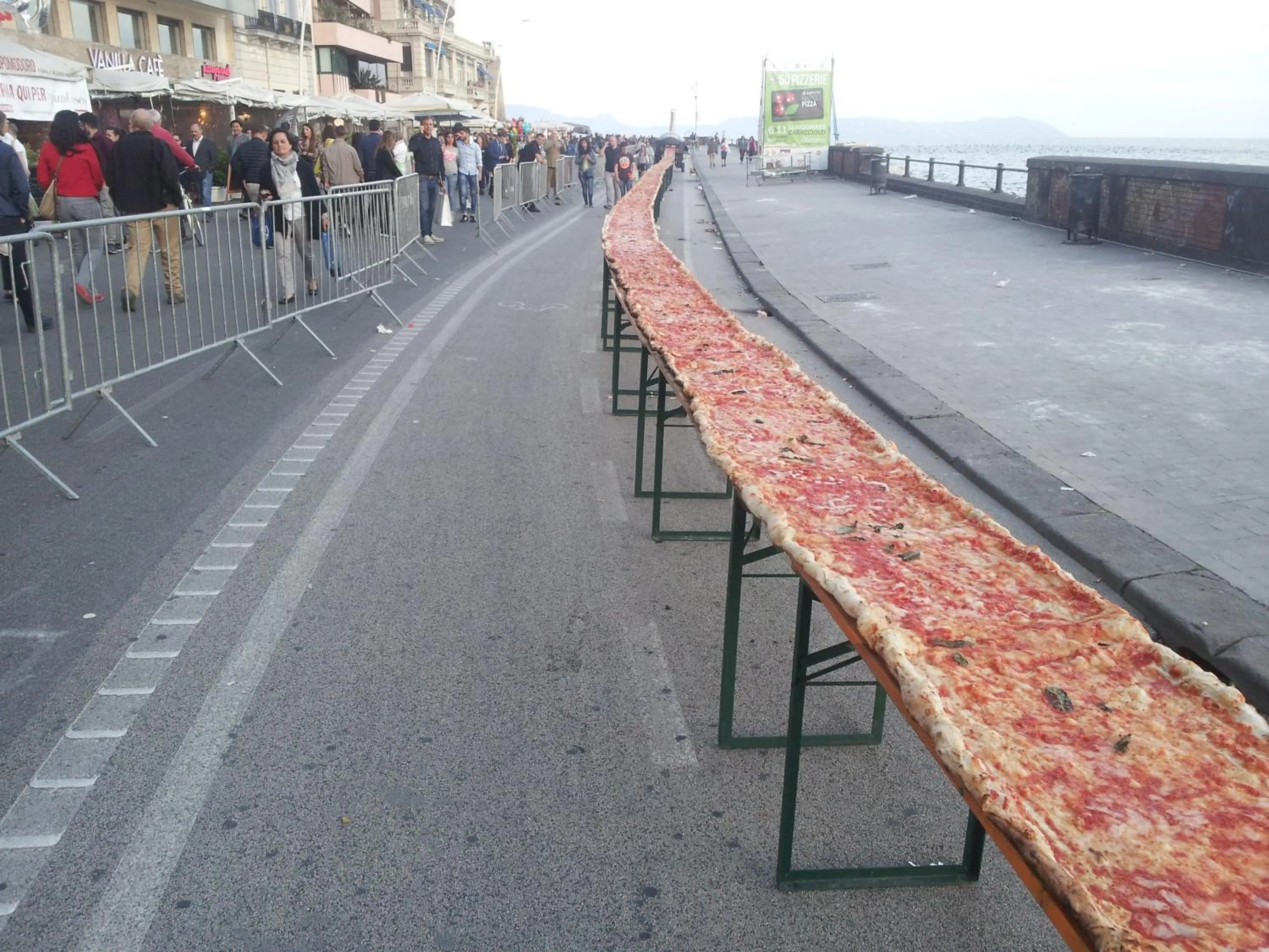 Day in Napoli Sea